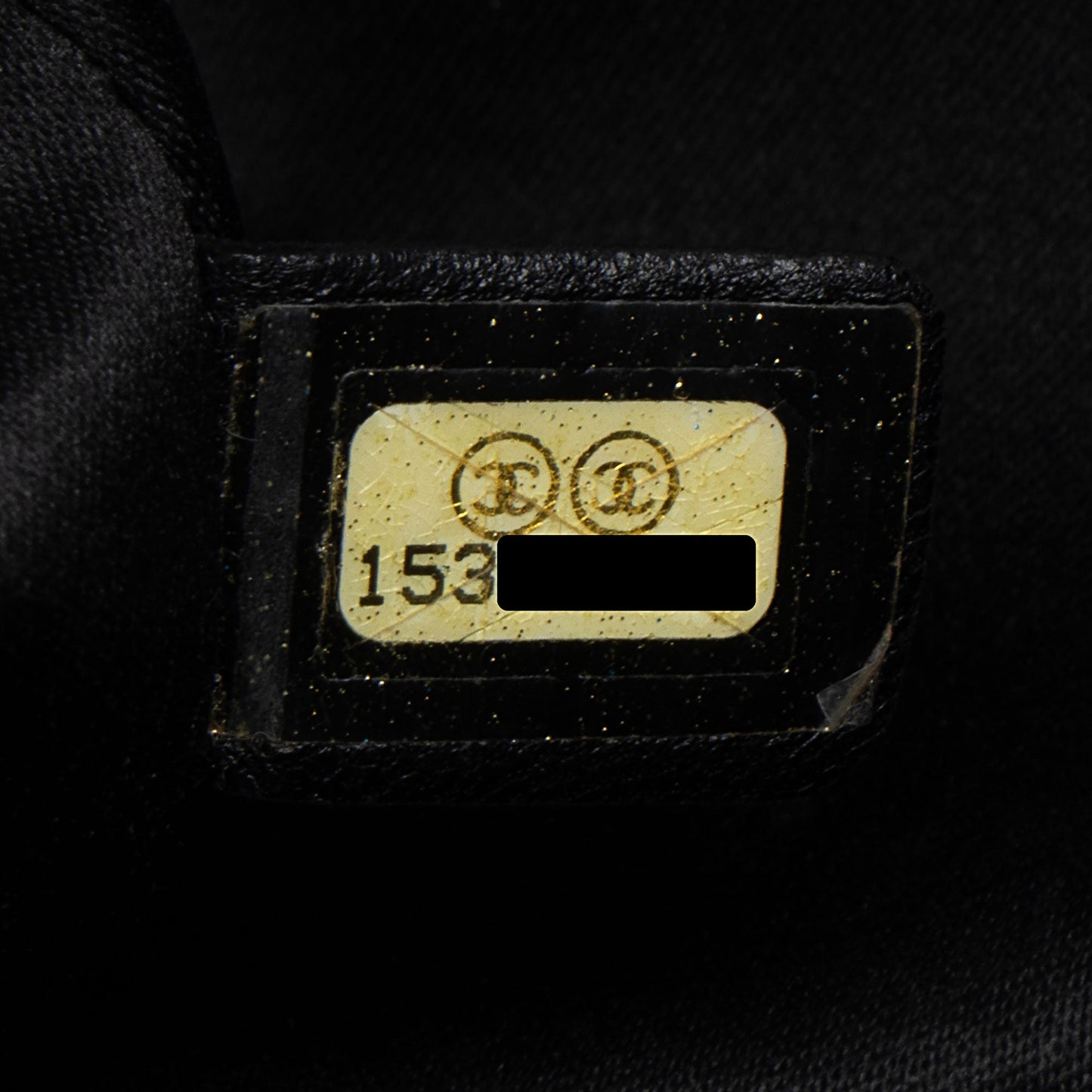 Chanel Lambskin 3 Accordion Maxi Flap Bag