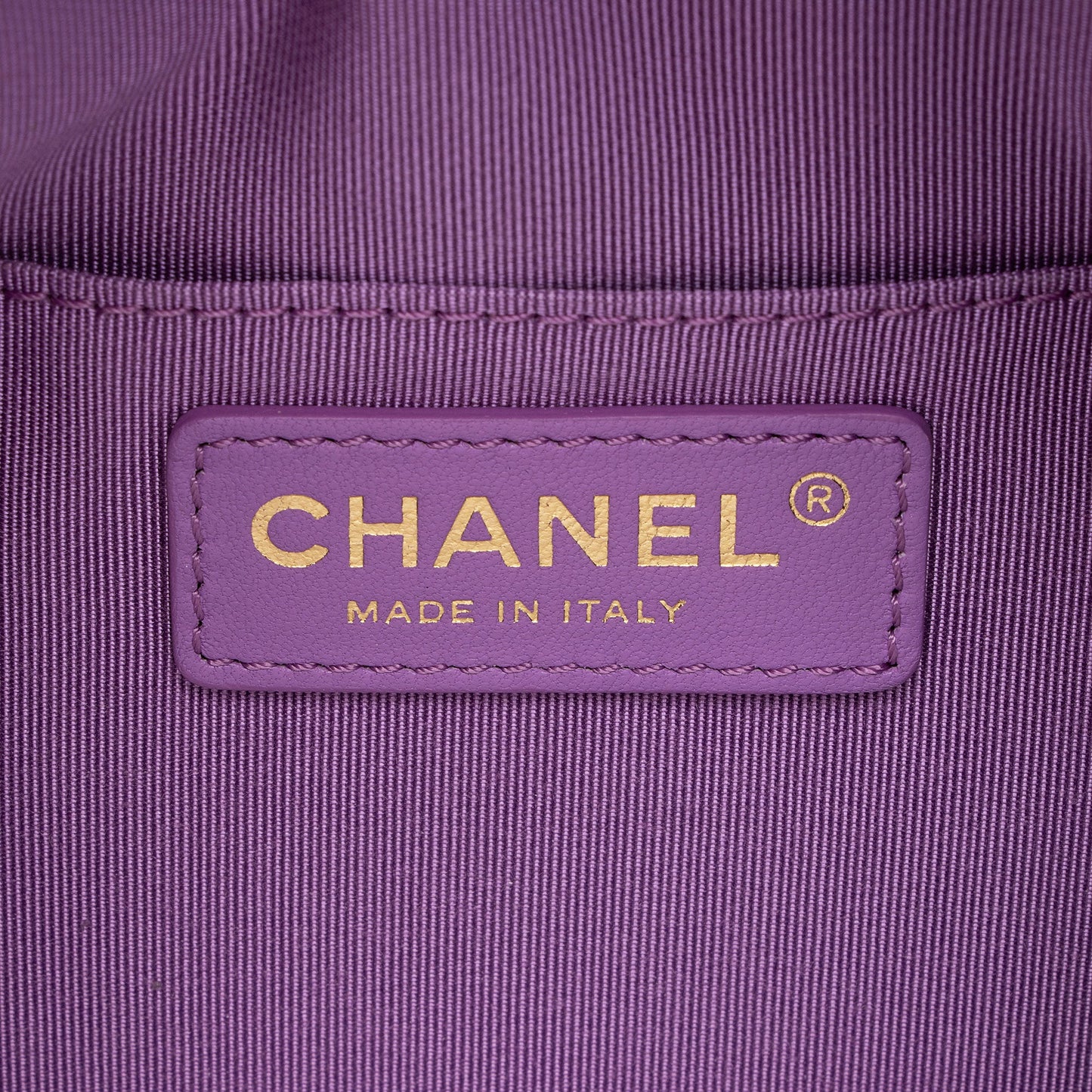 Chanel Lambskin Bi Classic Waist Bag