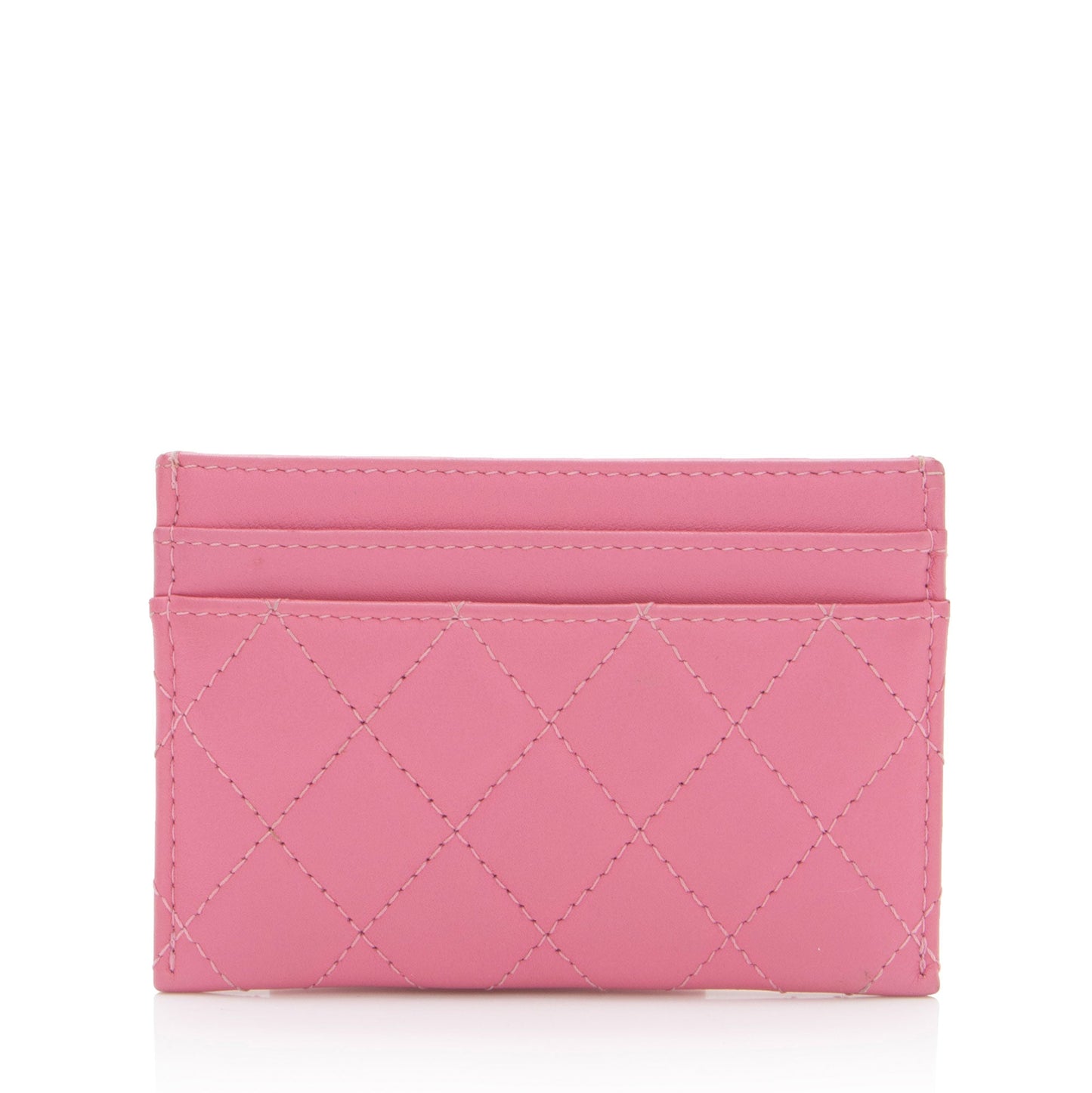 Chanel Lambskin Boy Card Holder (SHF-xyoKJV)