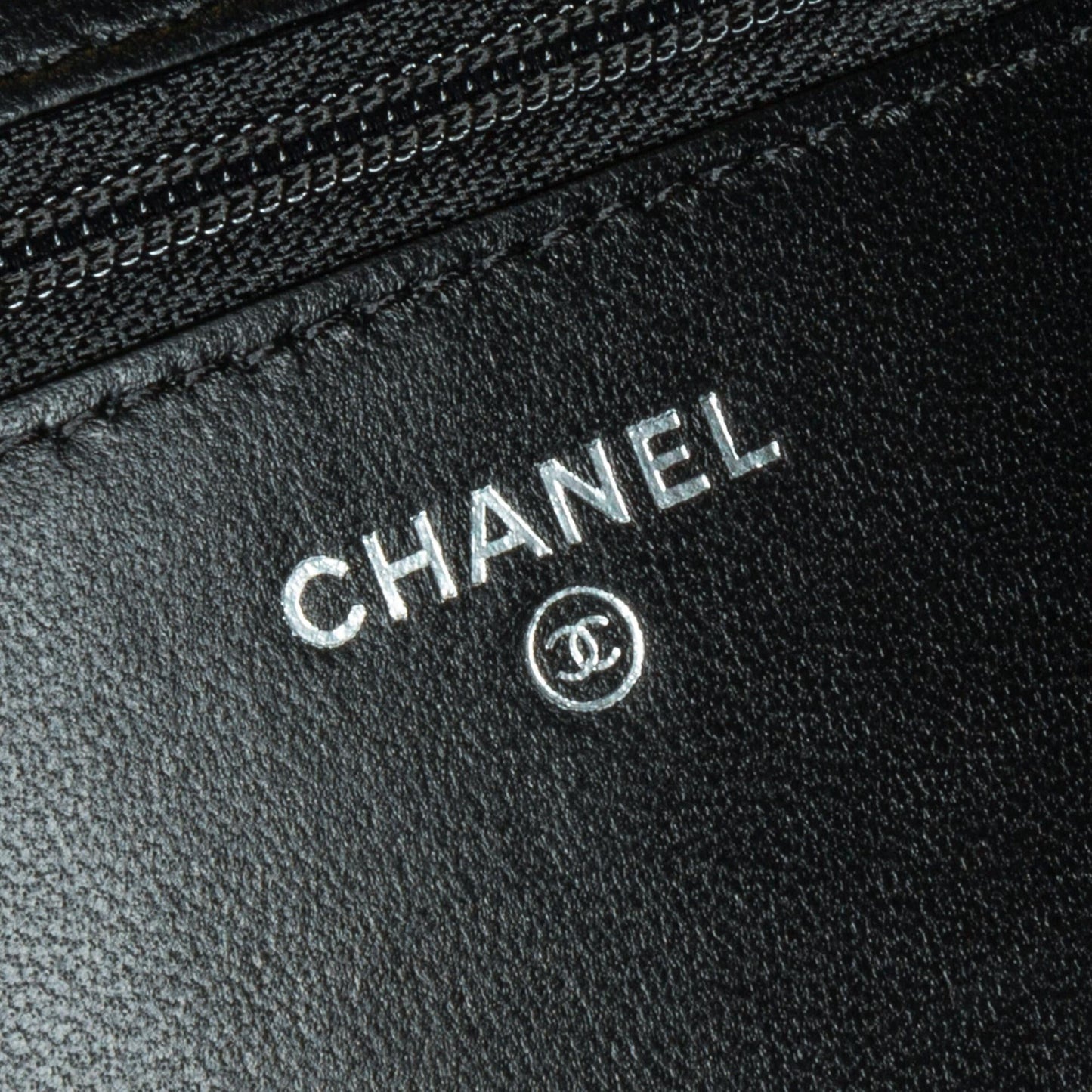 Chanel Lambskin Boy Wallet On Chain
