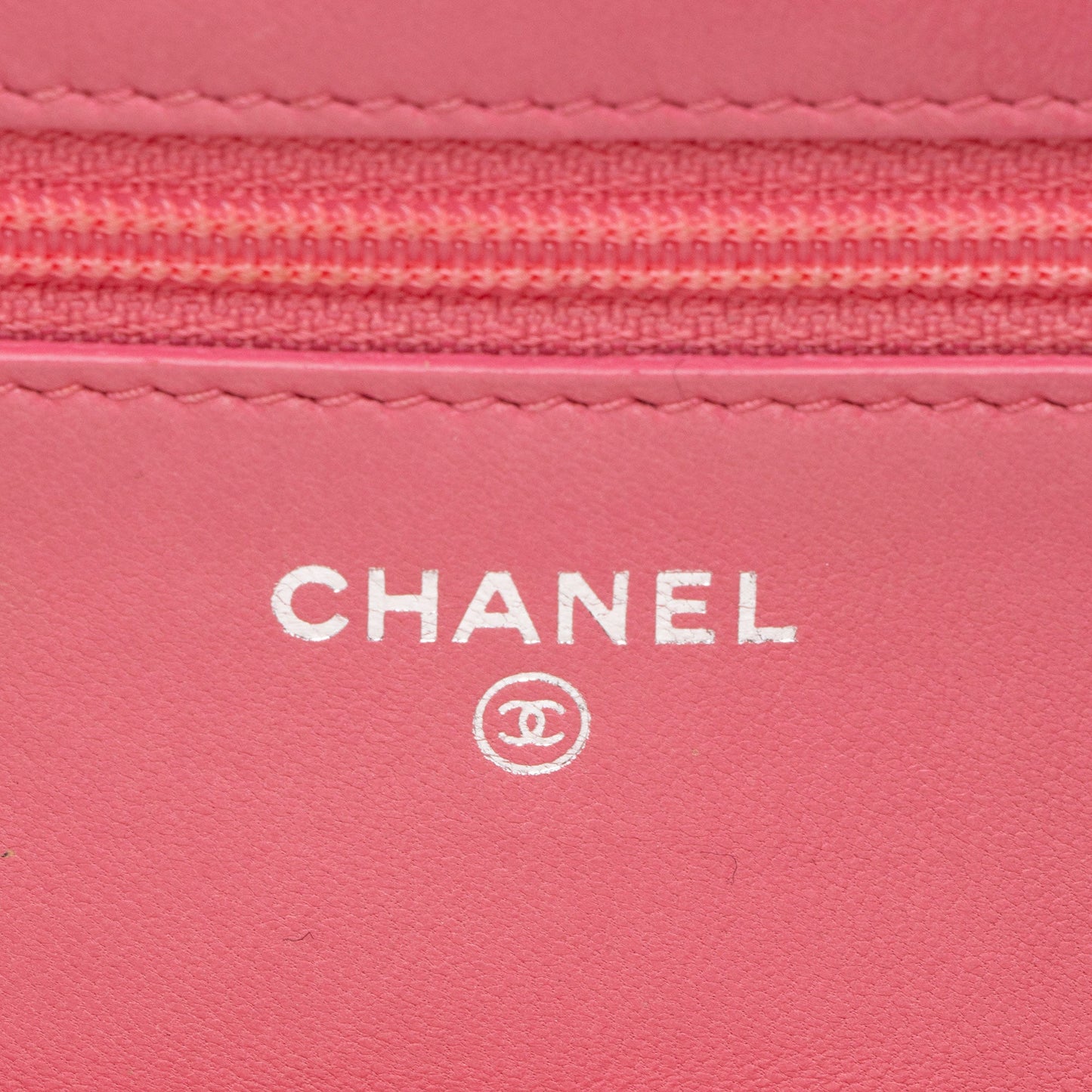 Chanel Lambskin Boy Wallet on Chain
