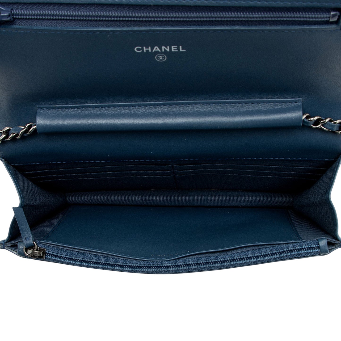 Chanel Lambskin Boy Wallet on Chain