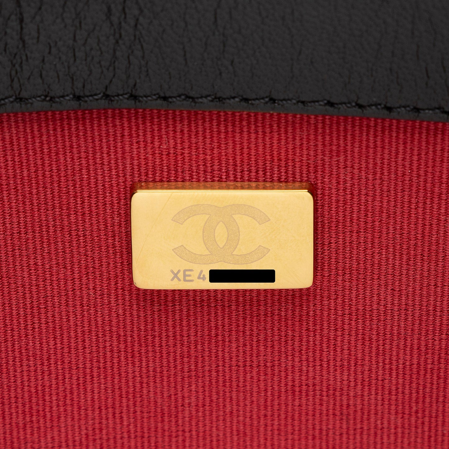 Chanel Lambskin CC Gem Chain Flap Bag