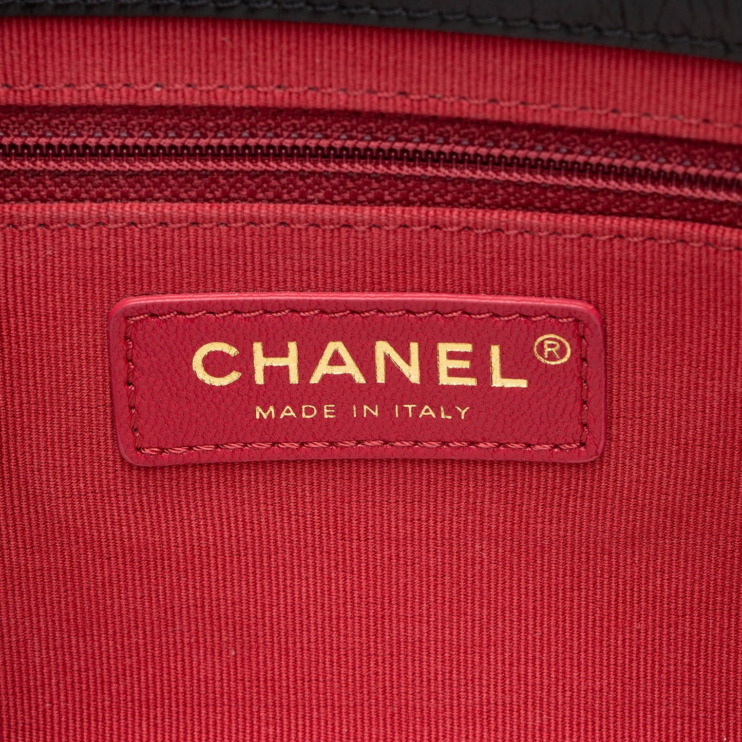 Chanel Lambskin CC Gem Chain Flap Bag