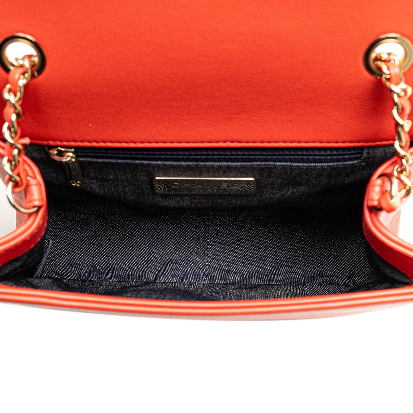 Chanel Lambskin CC Mania Flap (SHG-tji0DD)