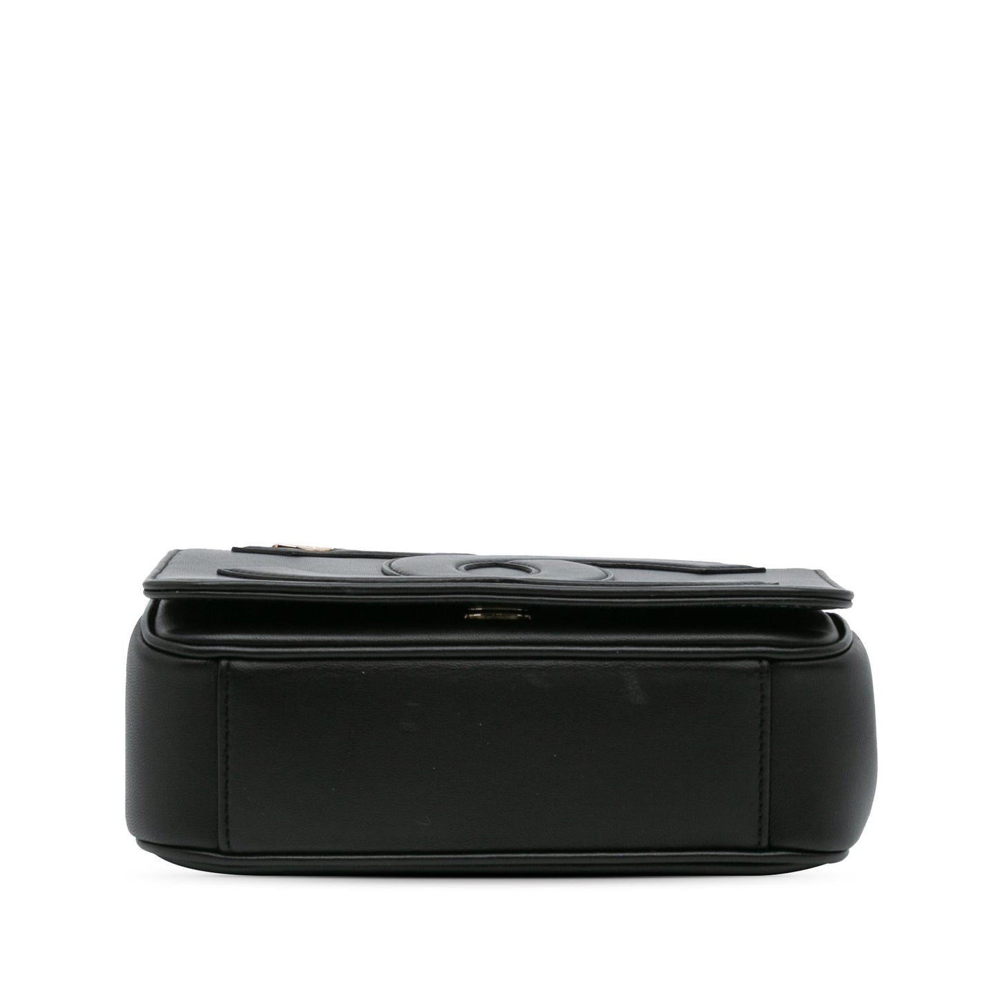 Chanel Lambskin CC Mania Flap