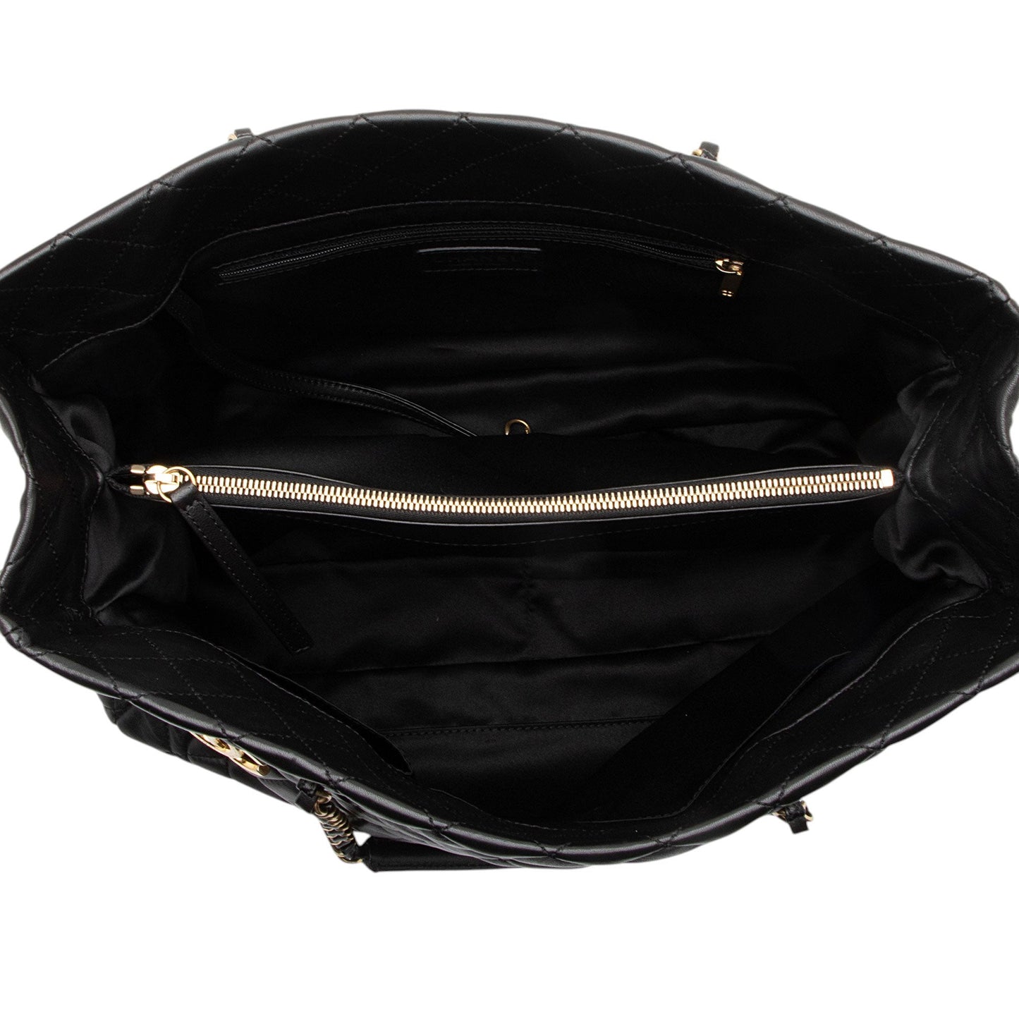 Chanel Lambskin CC Medallion Tote