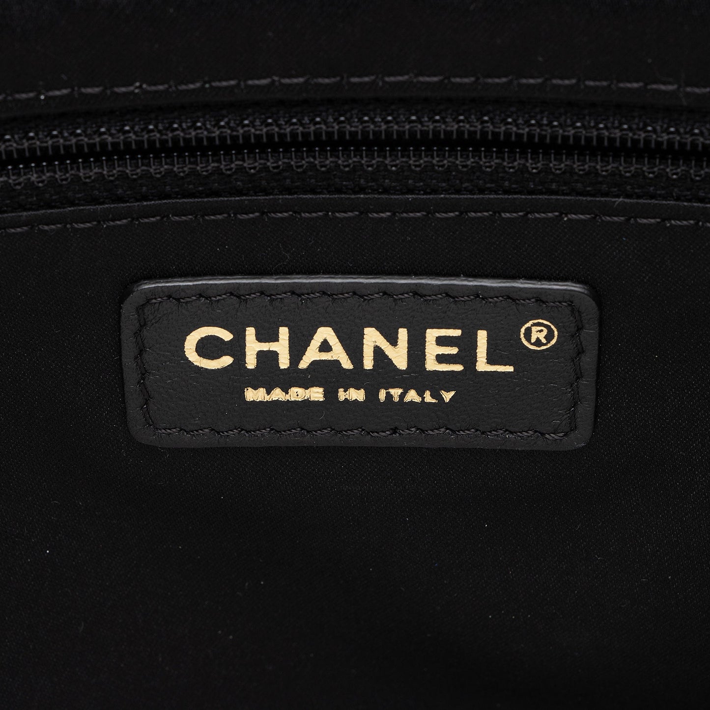 Chanel Lambskin CC Medallion Tote