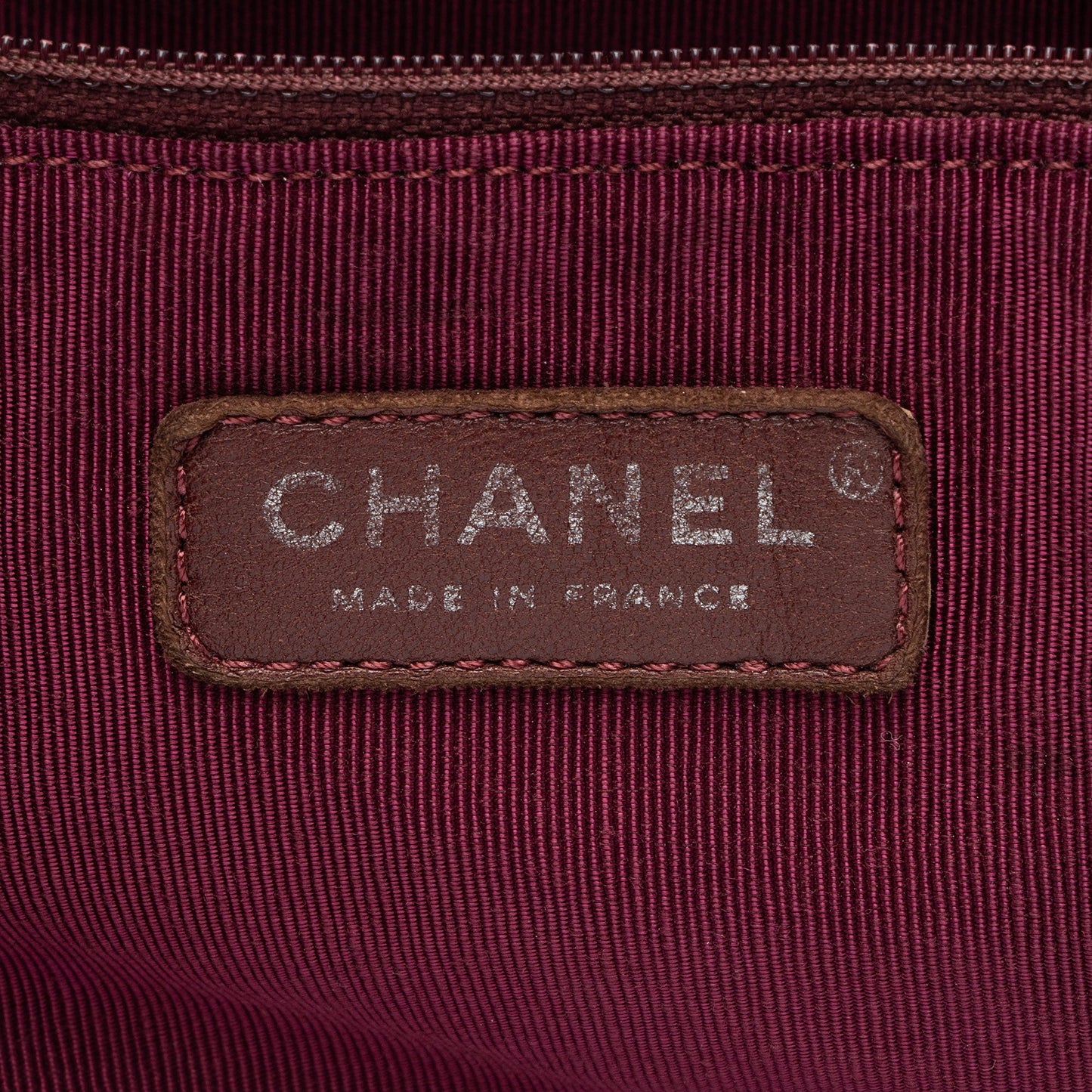 Chanel Lambskin CC Rodeo Drive Large Hobo (SHF-ULb6LJ)