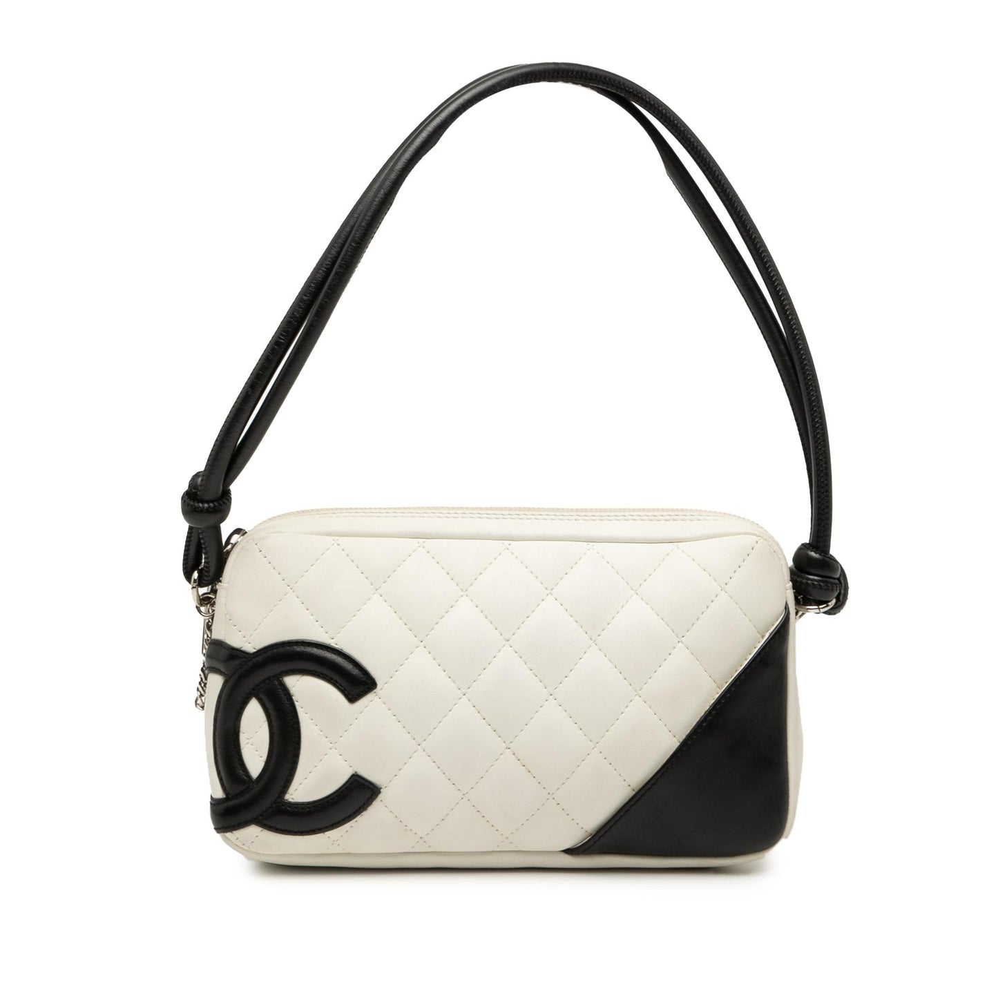 Chanel Lambskin Cambon Ligne Pochette