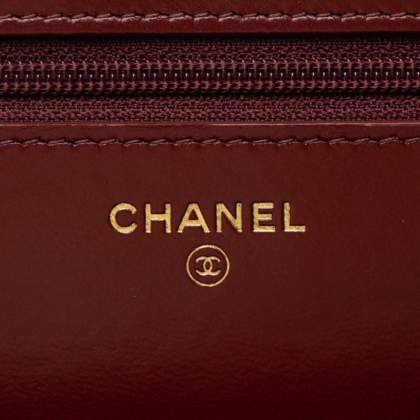 Chanel Lambskin Chain Around Classic Wallet on Chain
