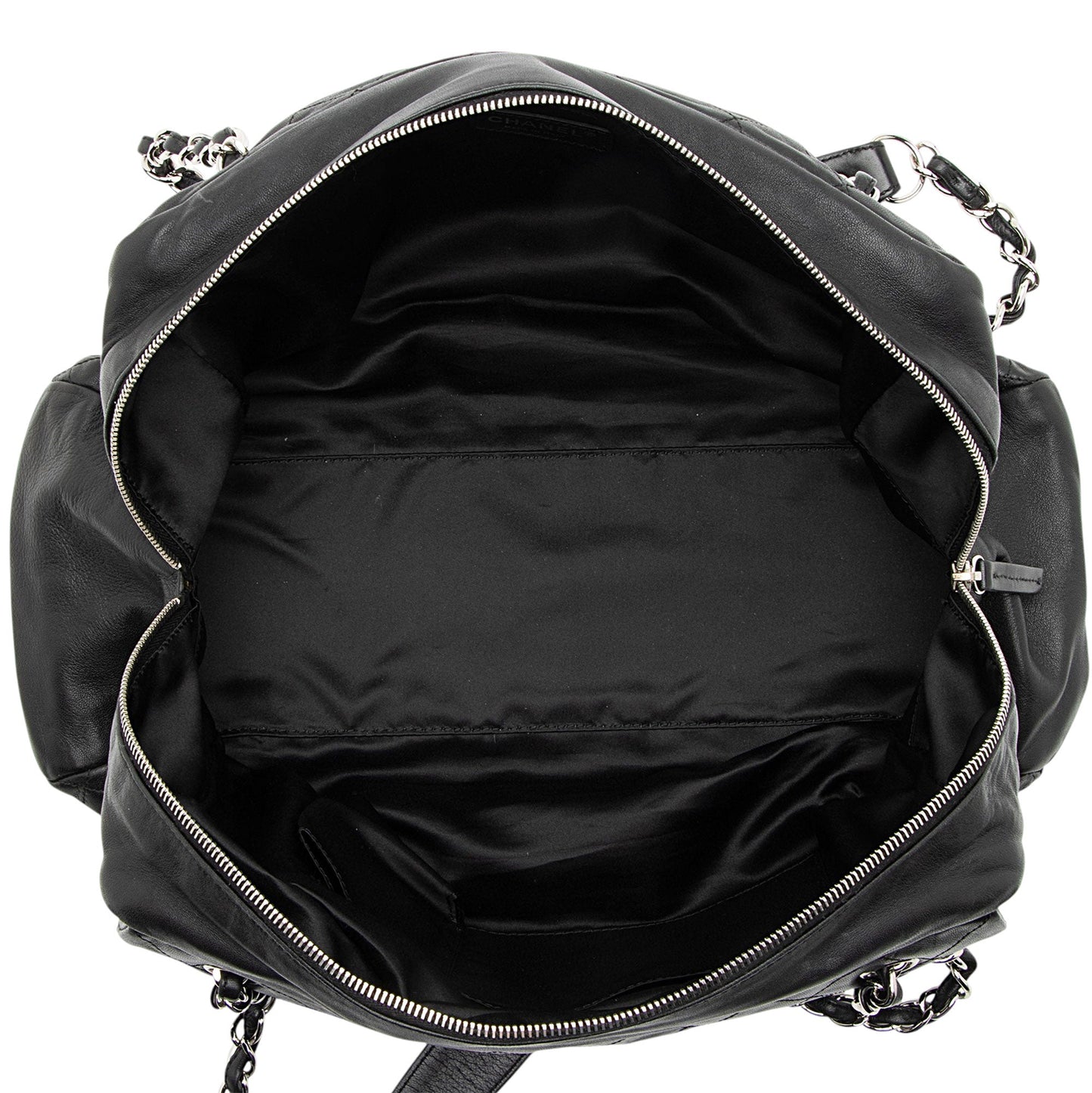 Chanel Lambskin Chain Around Flap Tote