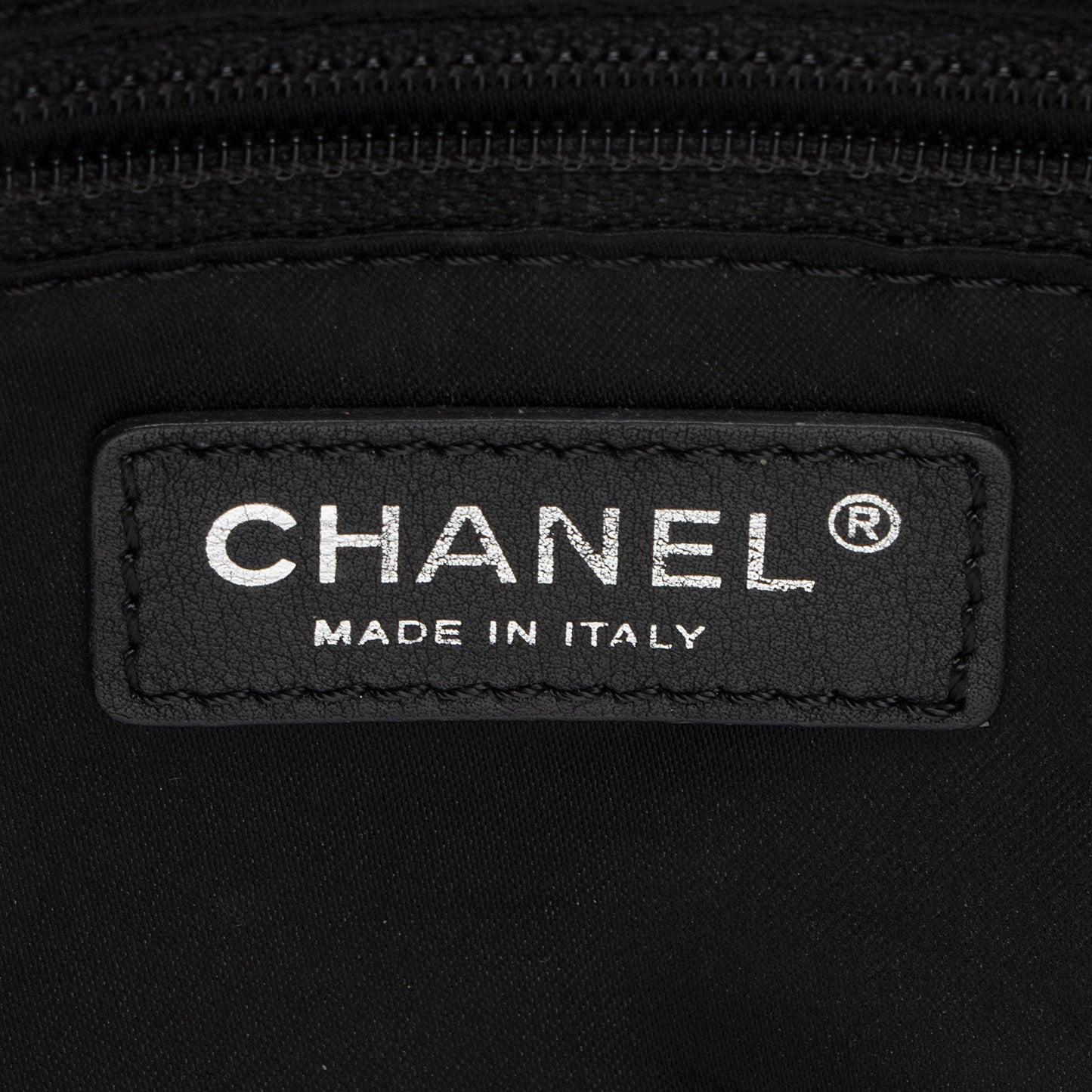 Chanel Lambskin Chain Around Flap Tote