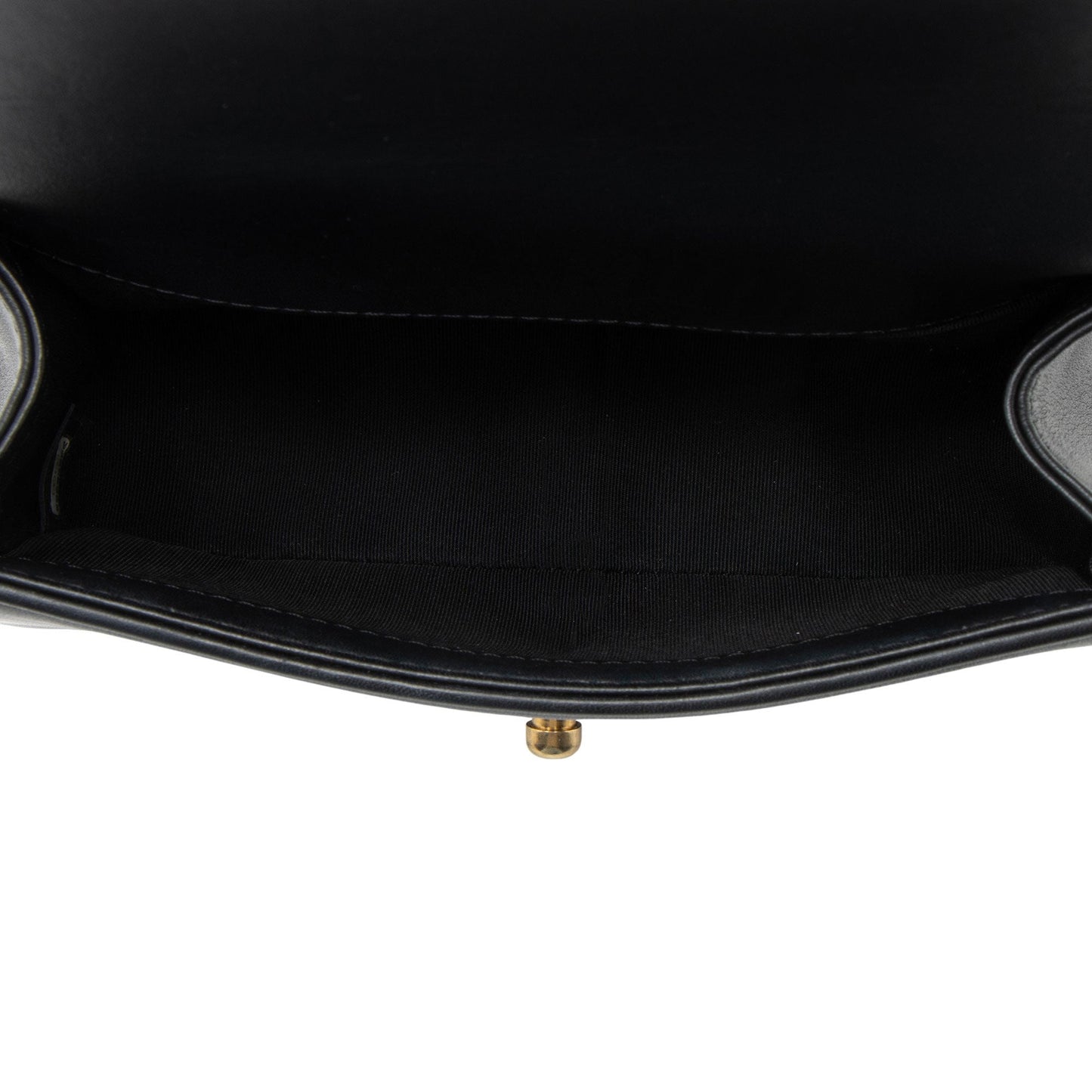 Chanel Lambskin Chain Around Small Boy Bag