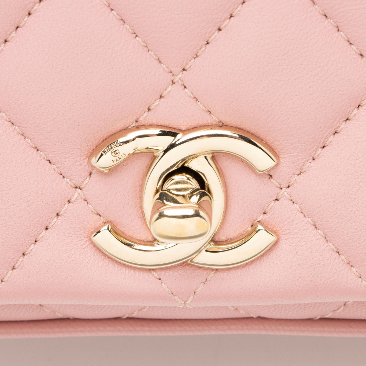 Chanel Lambskin Citizen Chic Mini Flap Bag (SHF-z9HW6t)