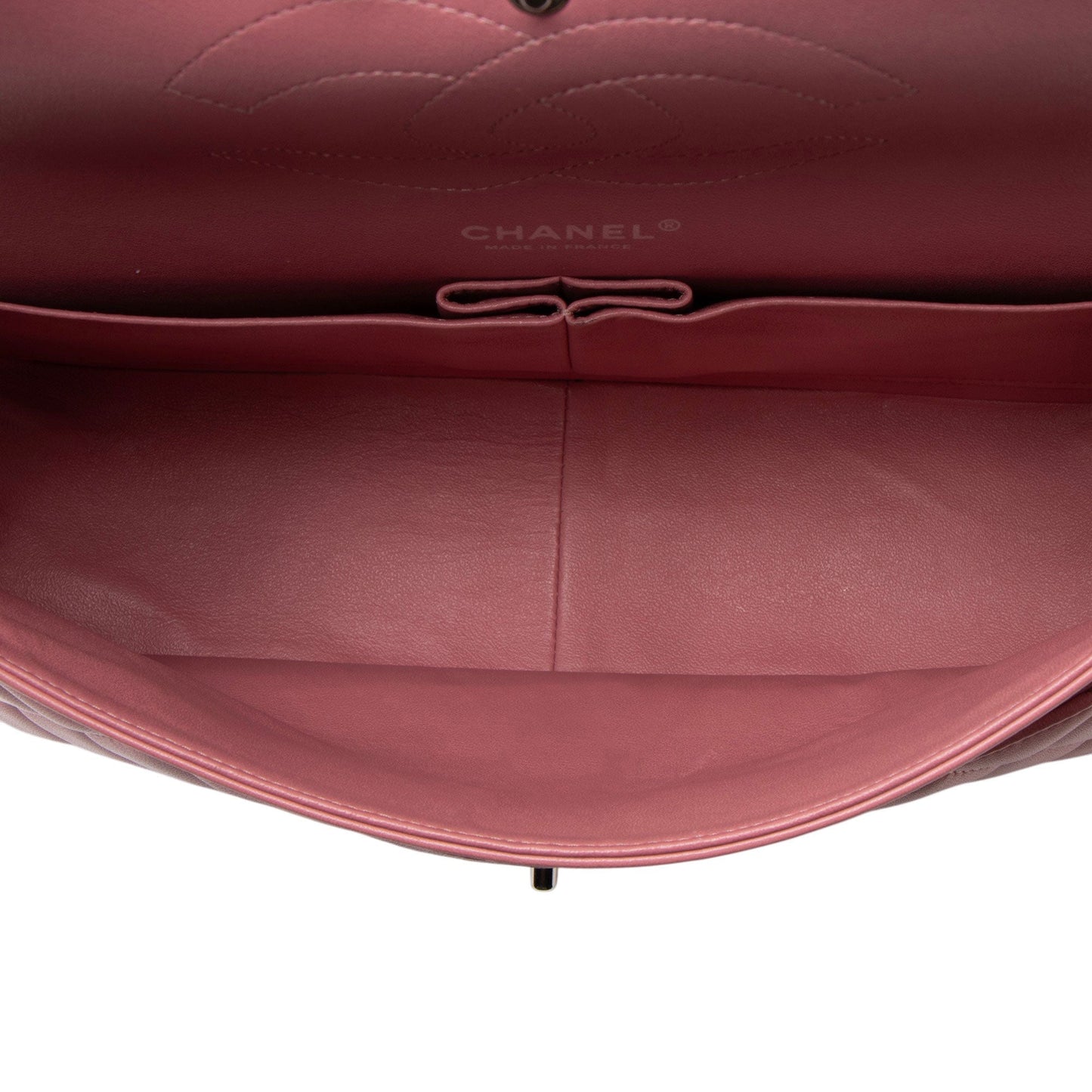 Chanel Lambskin Classic Jumbo Double Flap Bag