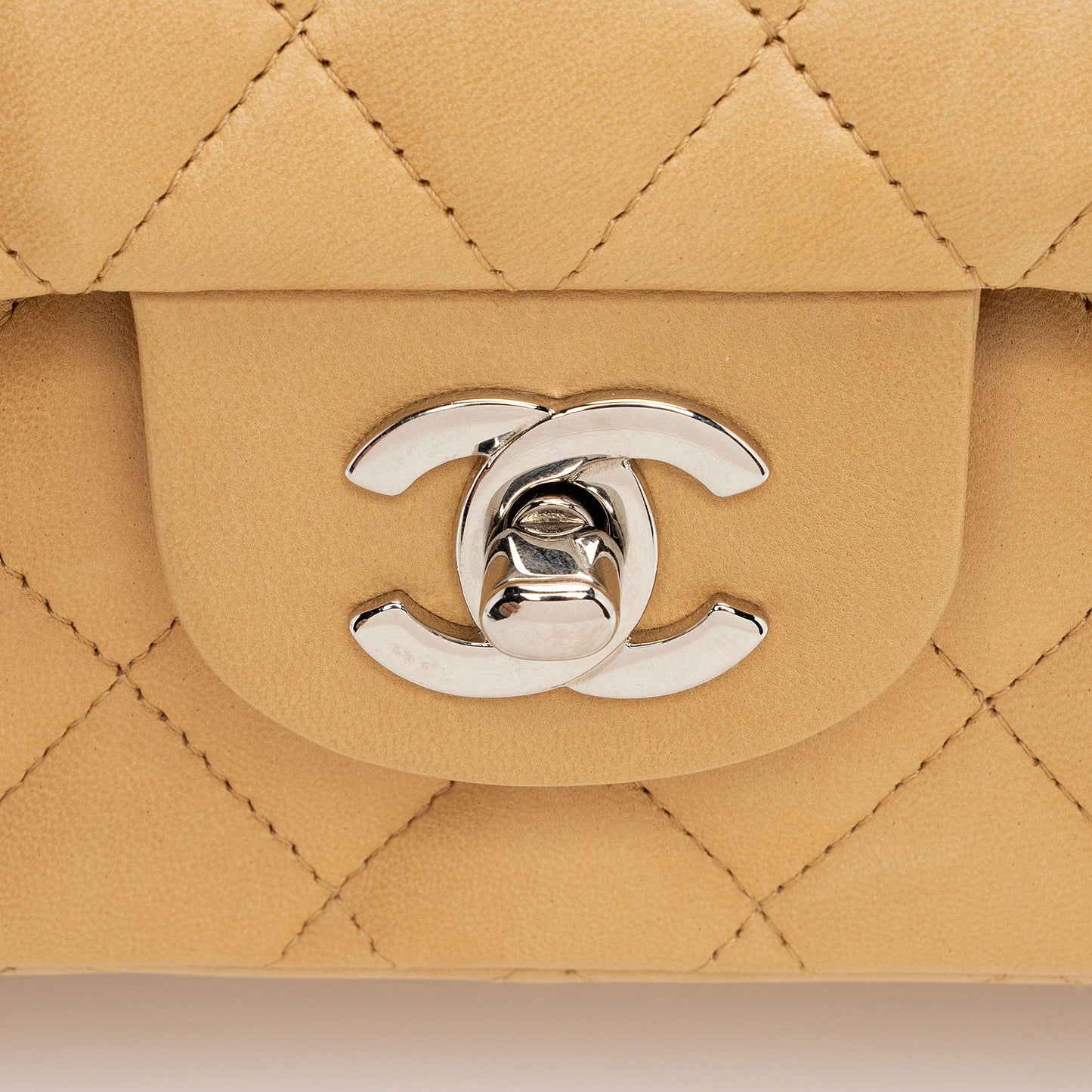 Chanel Lambskin Classic Medium Double Flap Bag