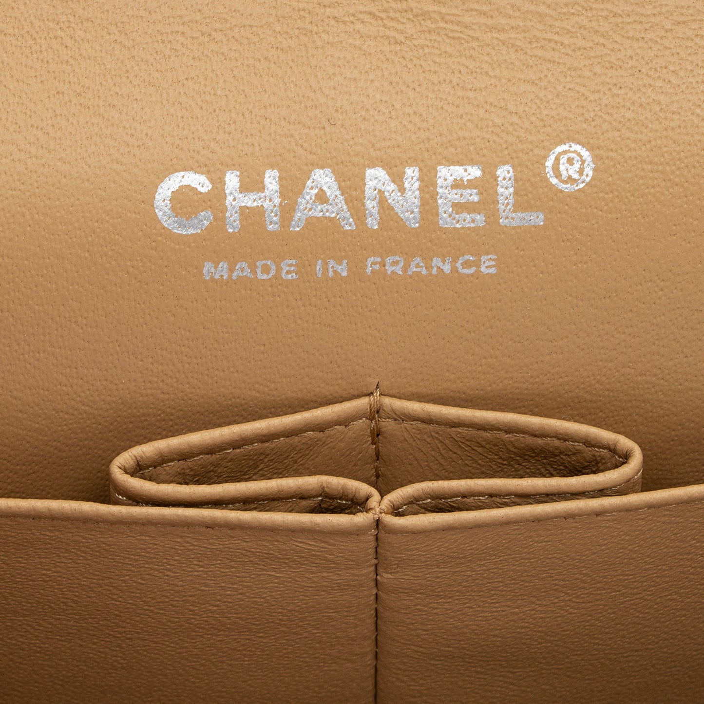 Chanel Lambskin Classic Medium Double Flap Bag