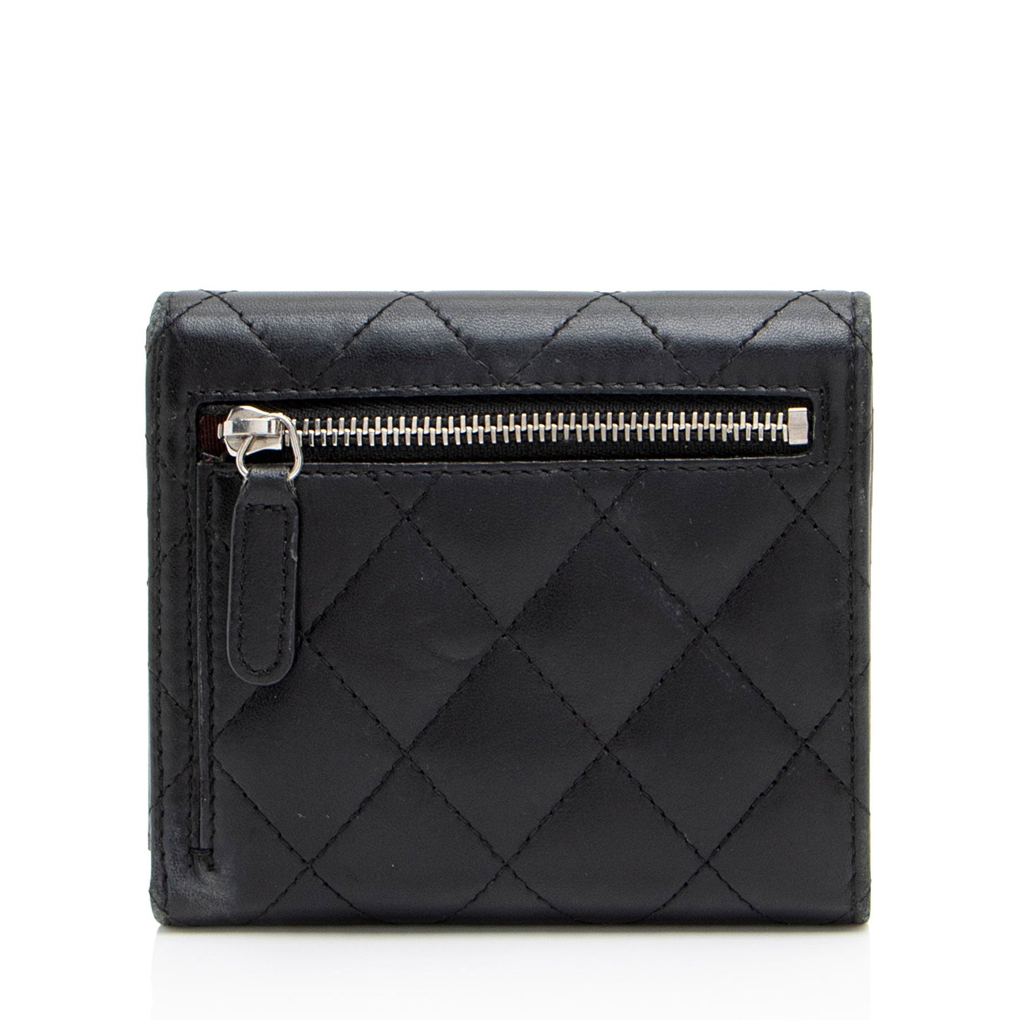 Chanel Lambskin Classic Small Flap Wallet