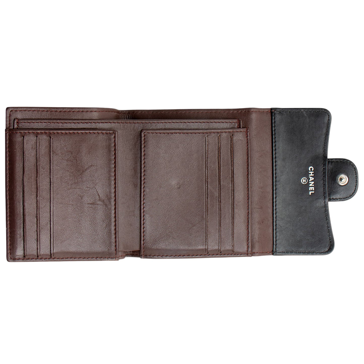 Chanel Lambskin Classic Small Flap Wallet