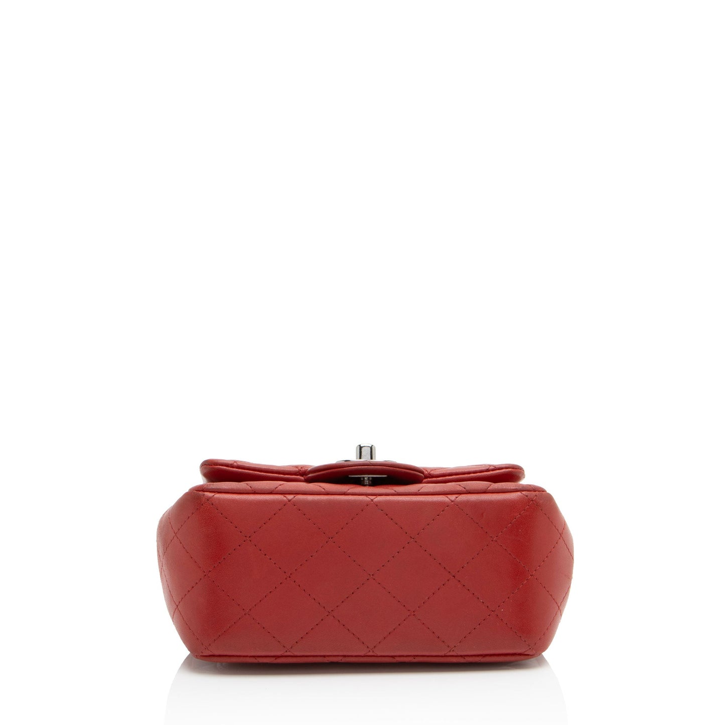 Chanel Lambskin Classic Square Extra Mini Flap Bag