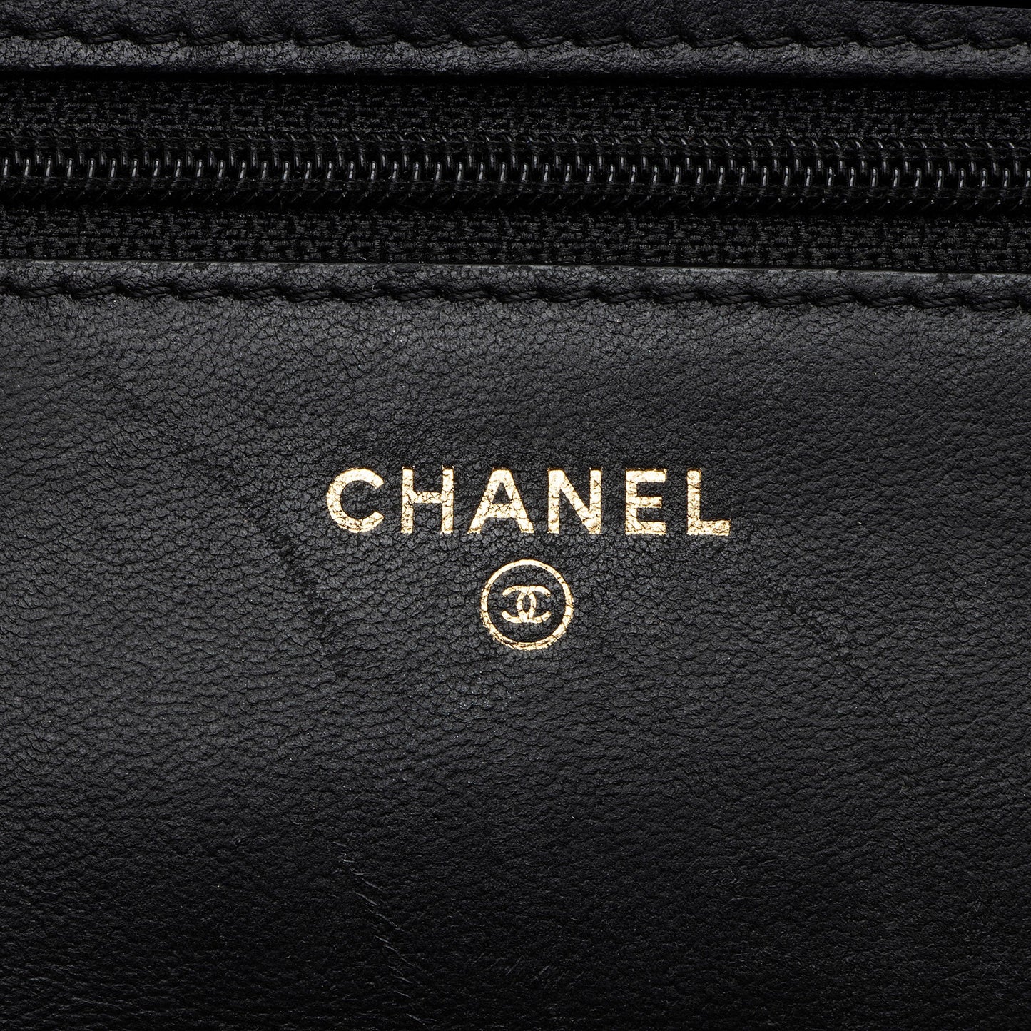 Chanel Lambskin Classic Wallet on Chain