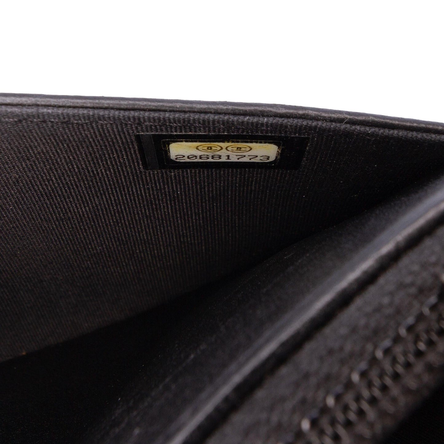 Chanel Lambskin Coco Boy Wallet On Chain