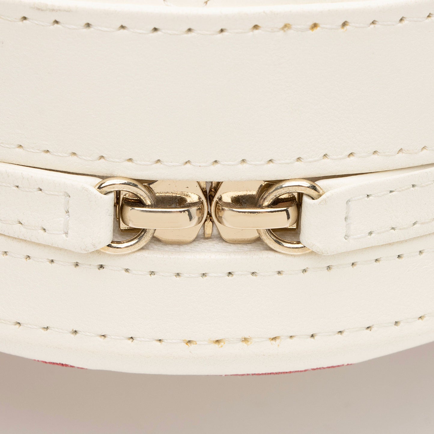 Chanel Lambskin Coco Lifesaver Round Crossbody