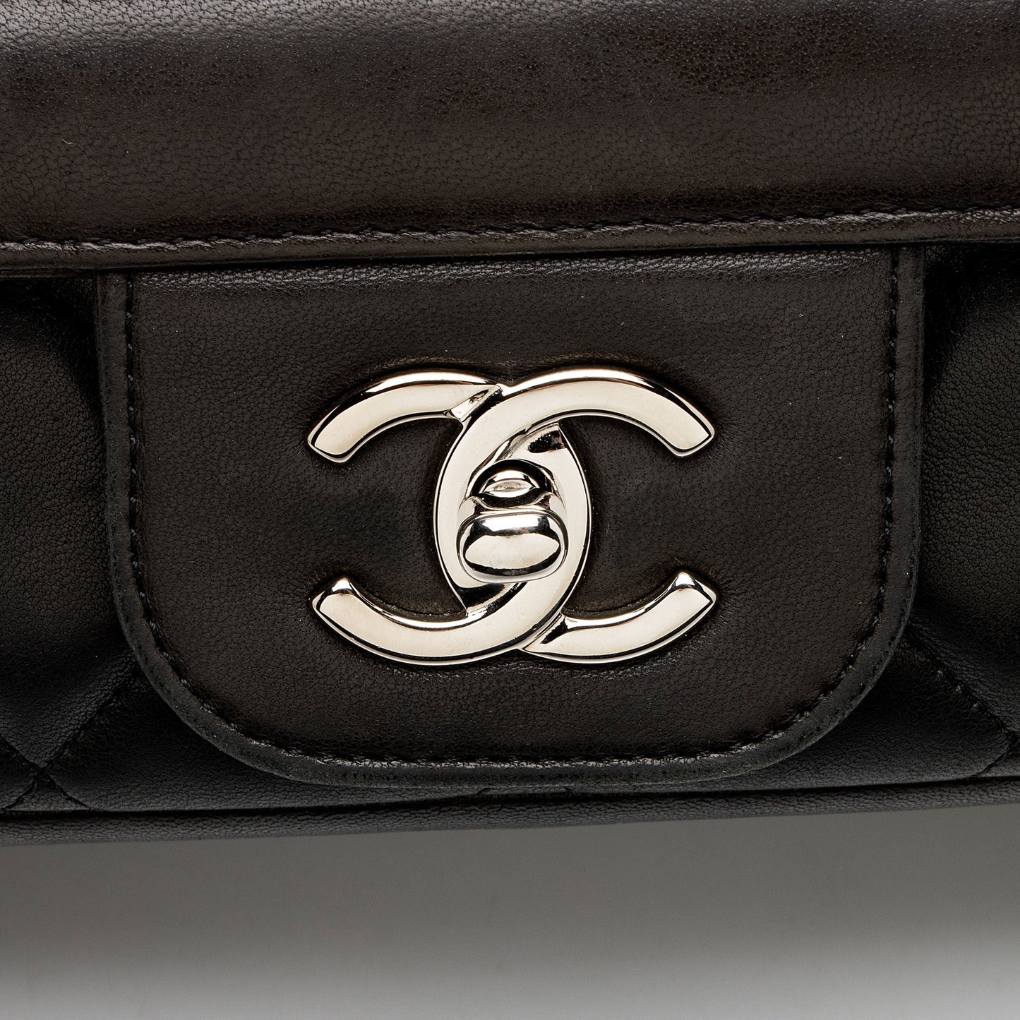 Chanel Lambskin Coco Rider Large Flap Bag