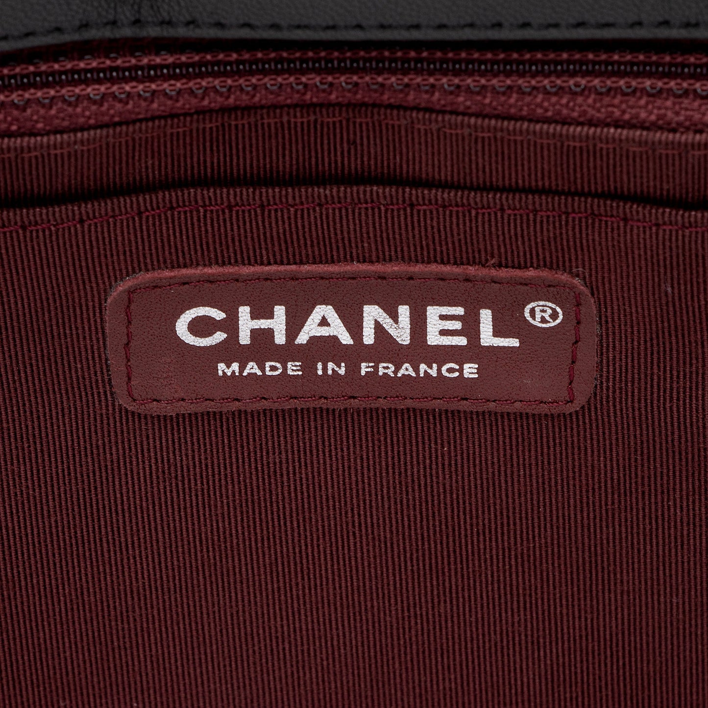 Chanel Lambskin Coco Rider Large Flap Bag