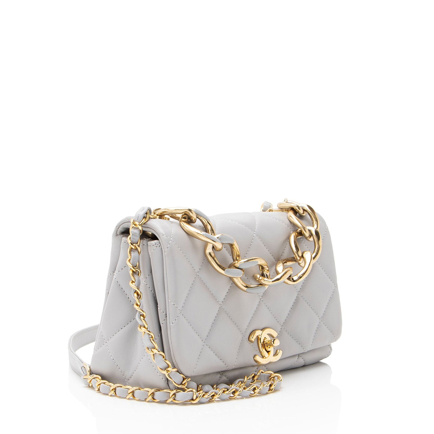 Chanel Lambskin Color Match Small Flap Bag