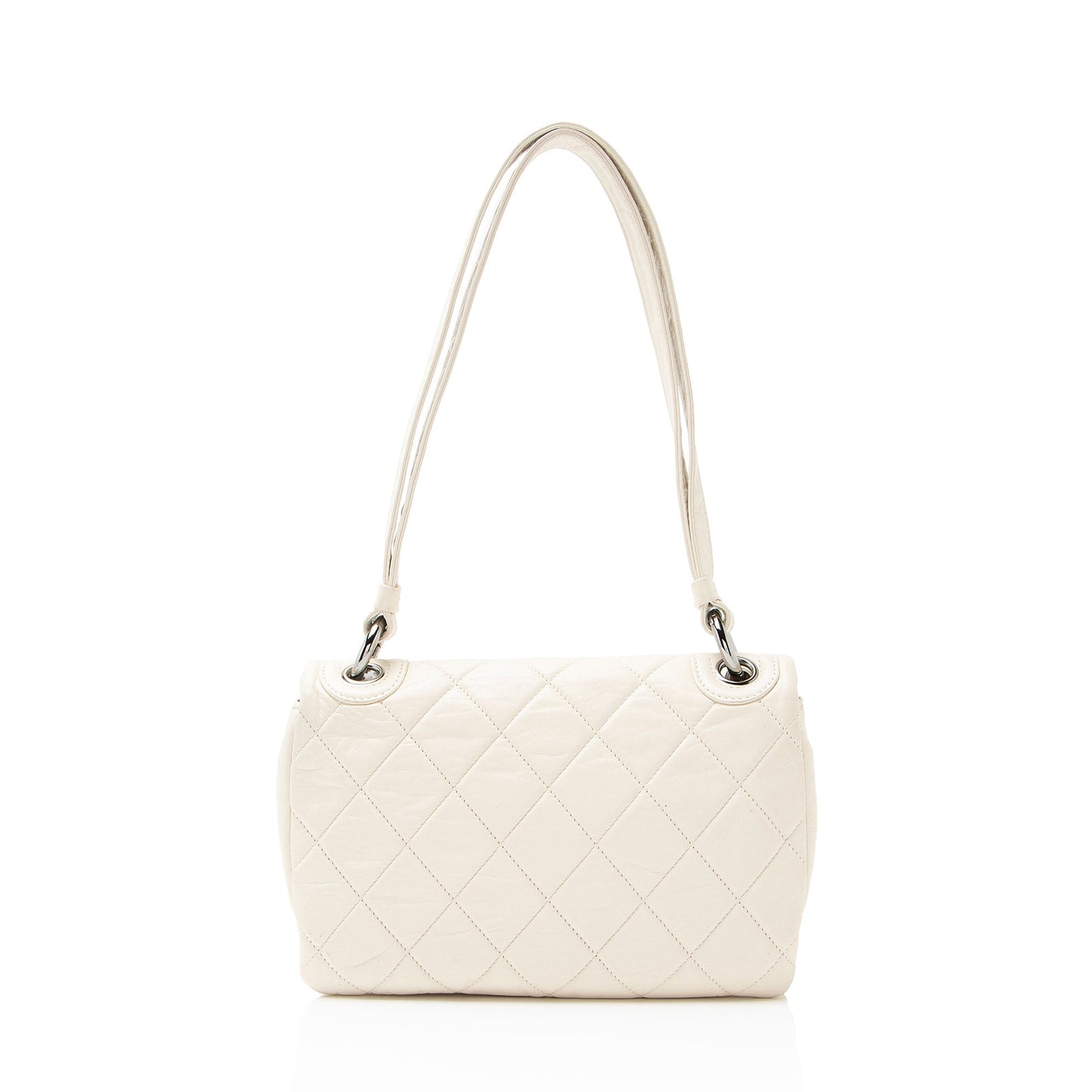 Chanel Lambskin Envelope Shoulder Bag