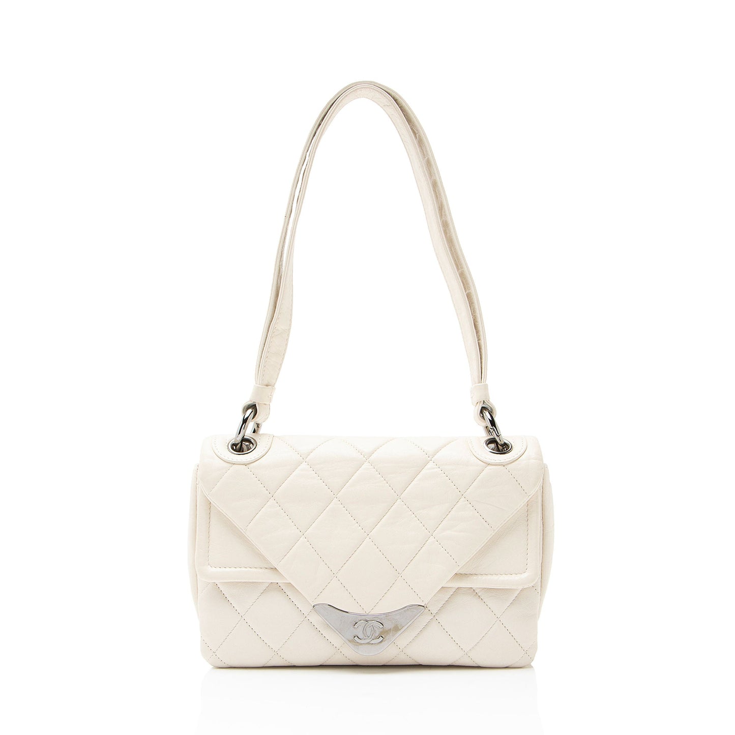 Chanel Lambskin Envelope Shoulder Bag