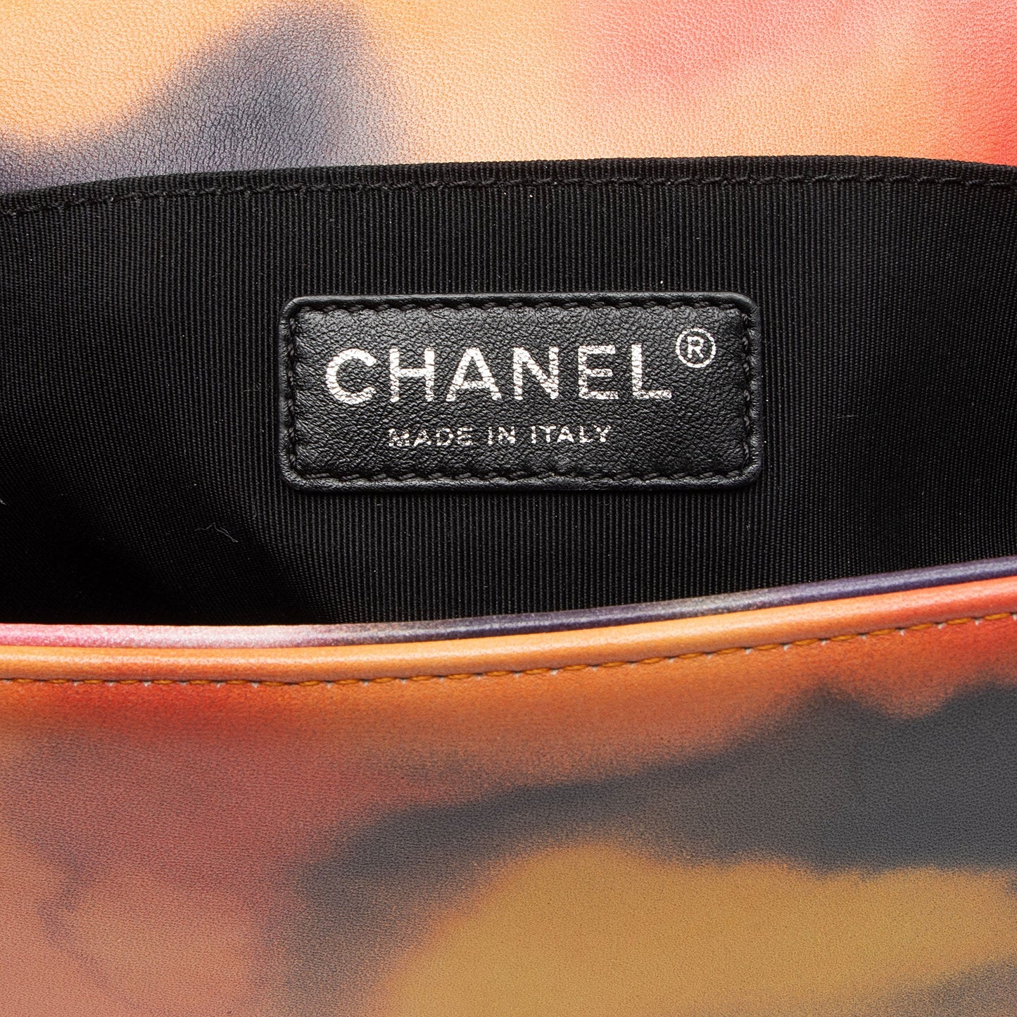 Chanel Lambskin Flower Power Old Medium Boy Bag (SHF-gR6sxo)
