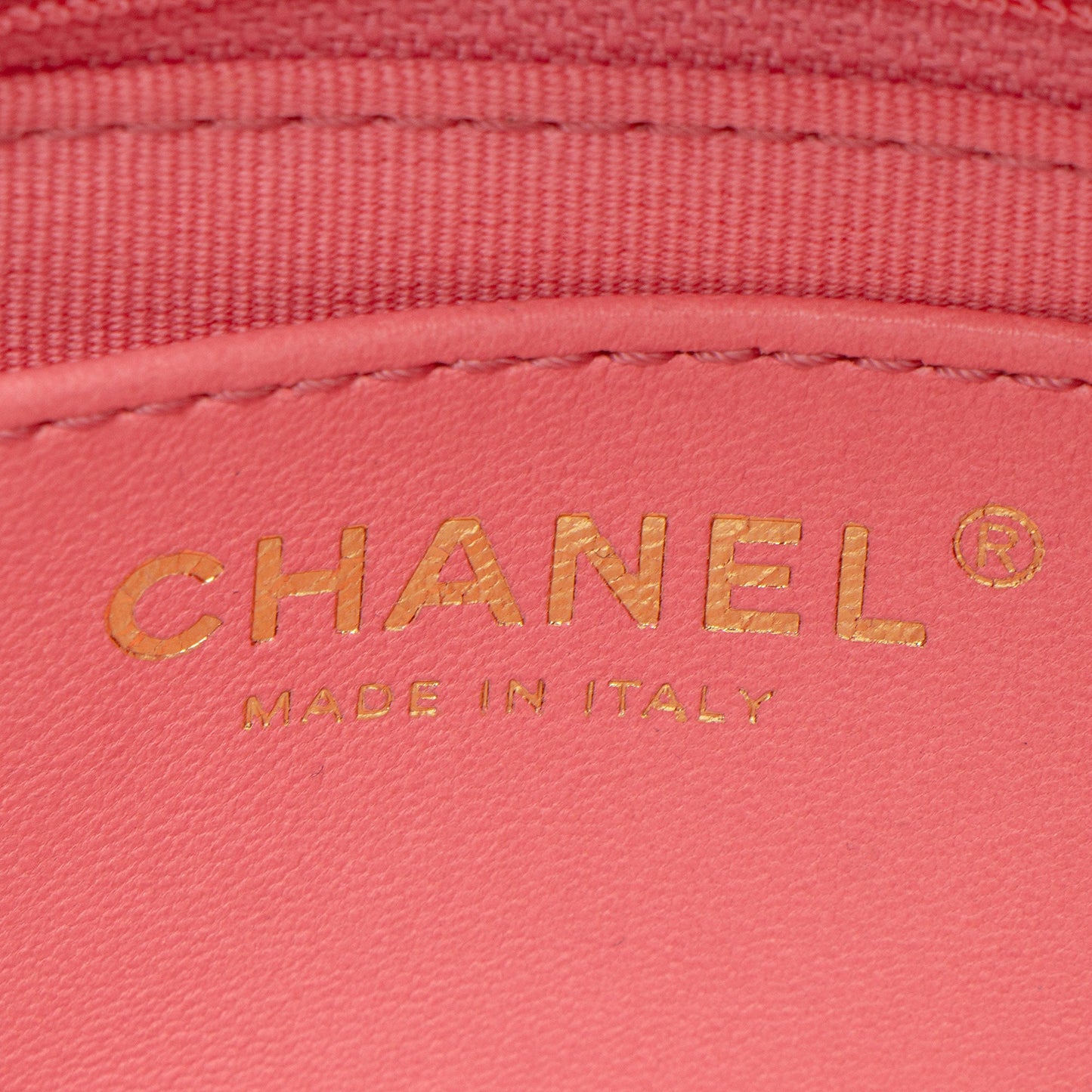 Chanel Lambskin Funky Town Small Flap Bag