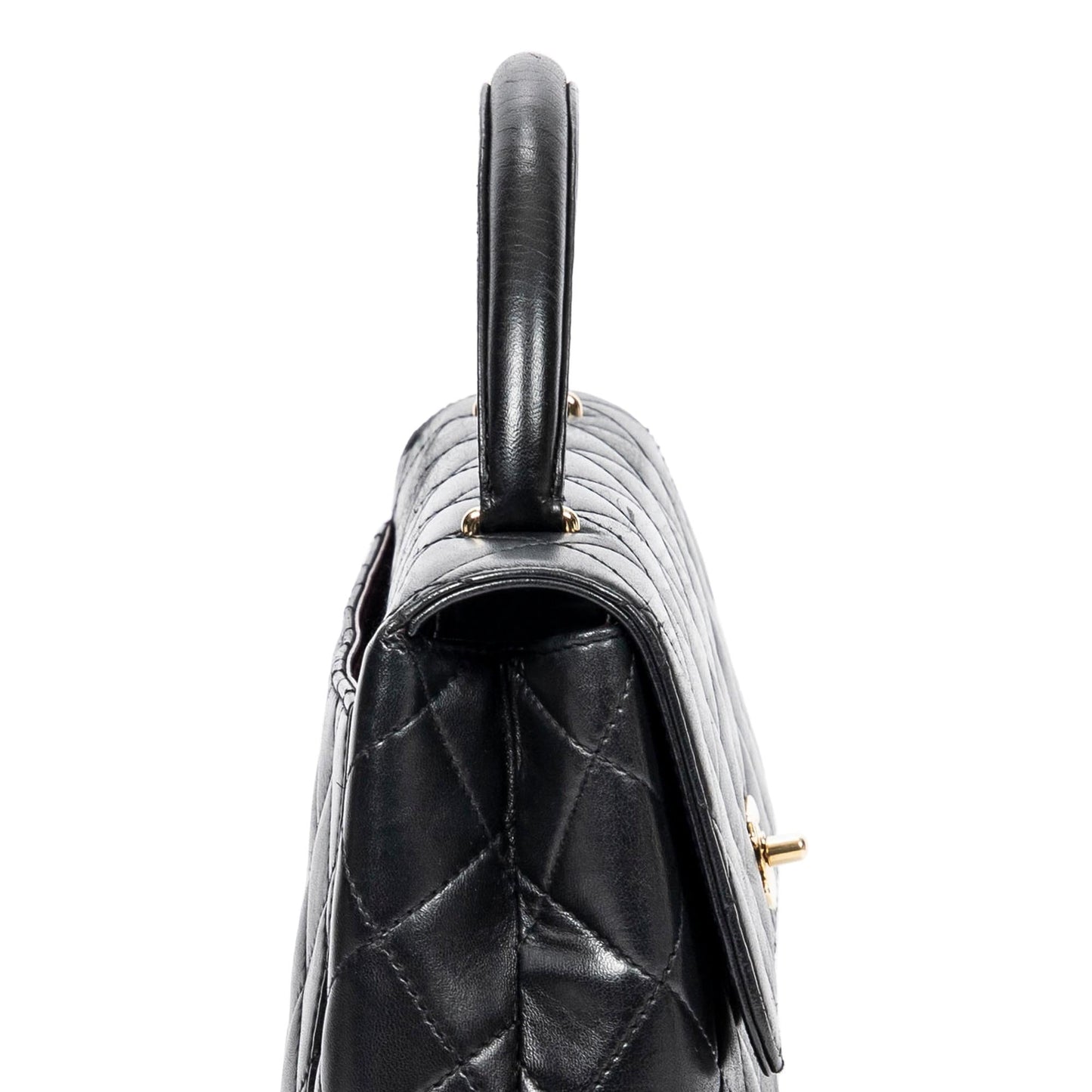 Chanel Lambskin Kelly Bag (SHG-04EmjV)