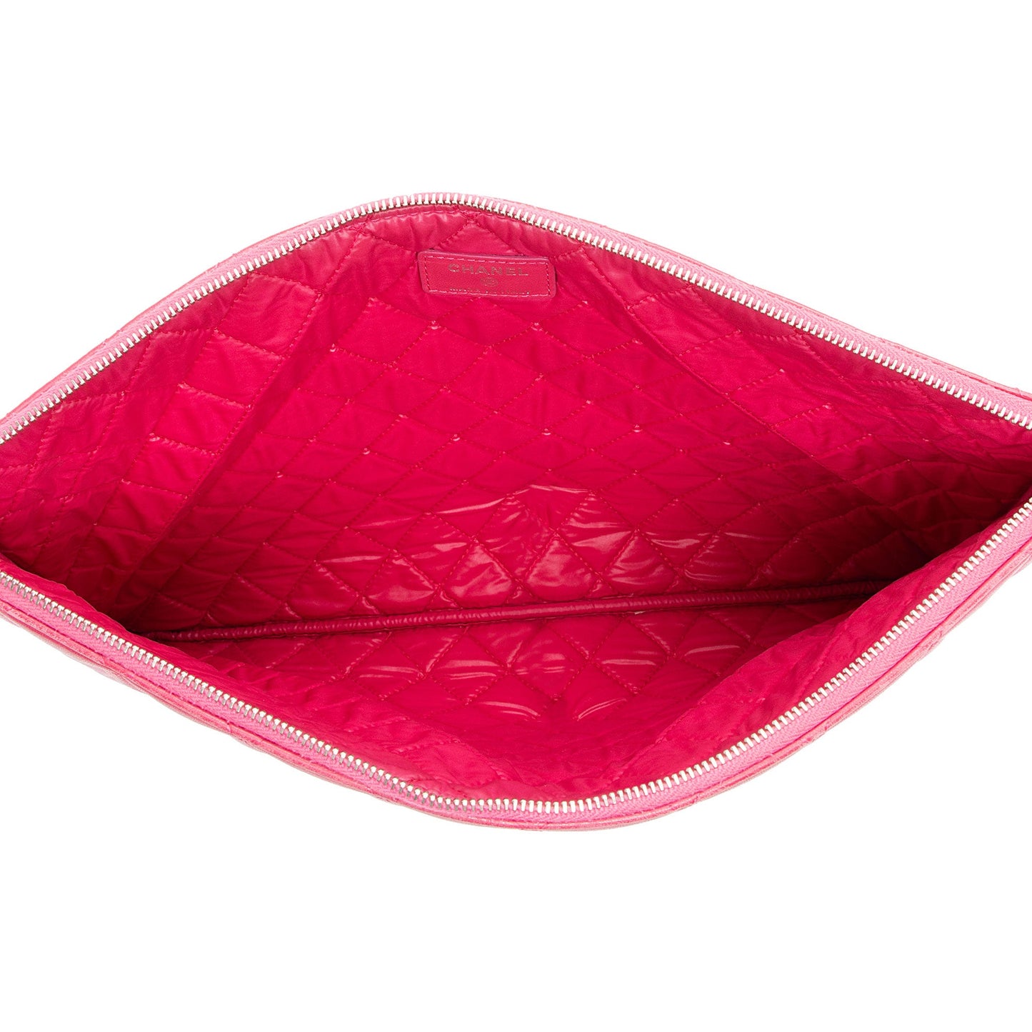 Chanel Lambskin Large O-Case (SHF-alFABe)