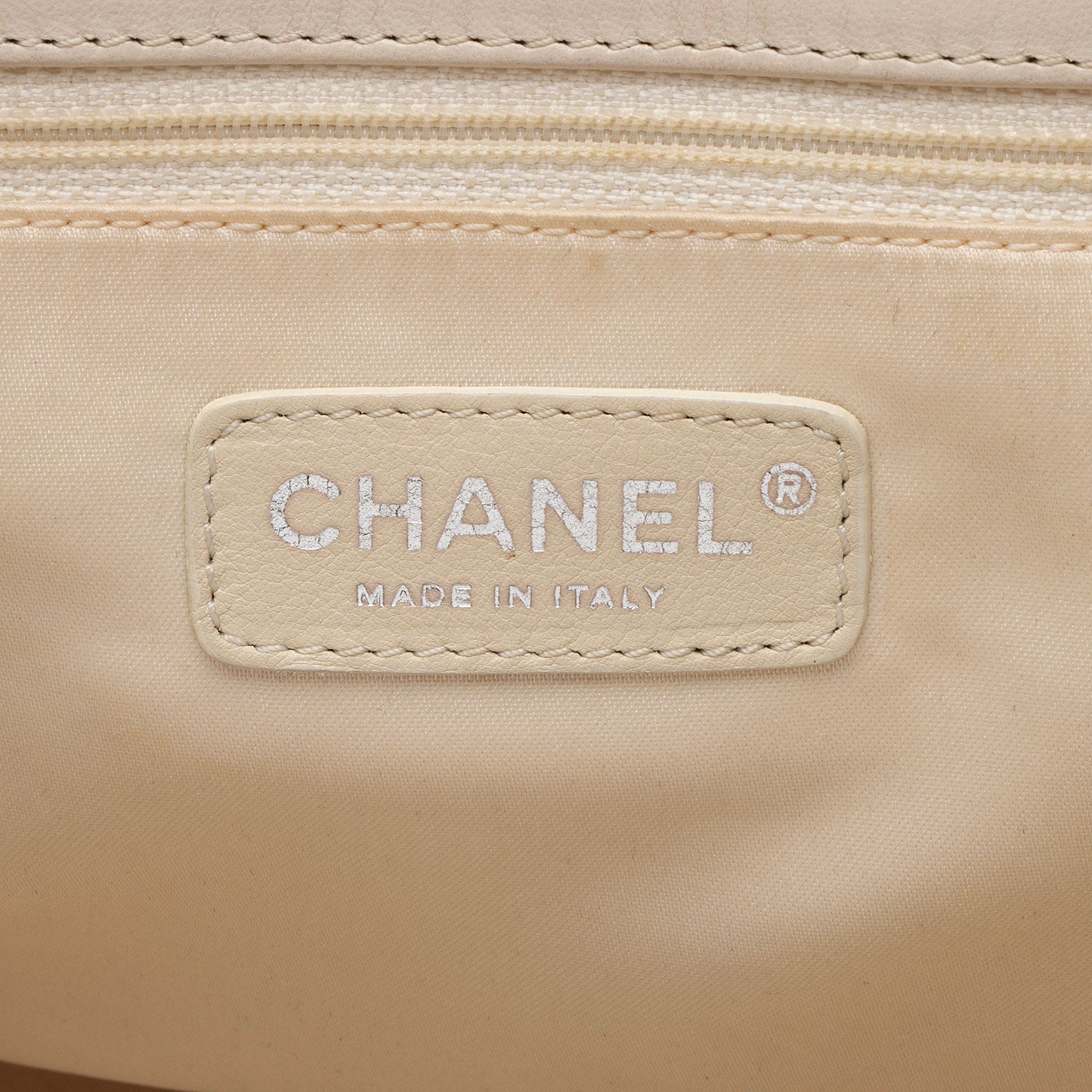 Chanel Lambskin Mademoiselle Lock East West Accordion Shoulder Bag (SHF-L7kNwO)