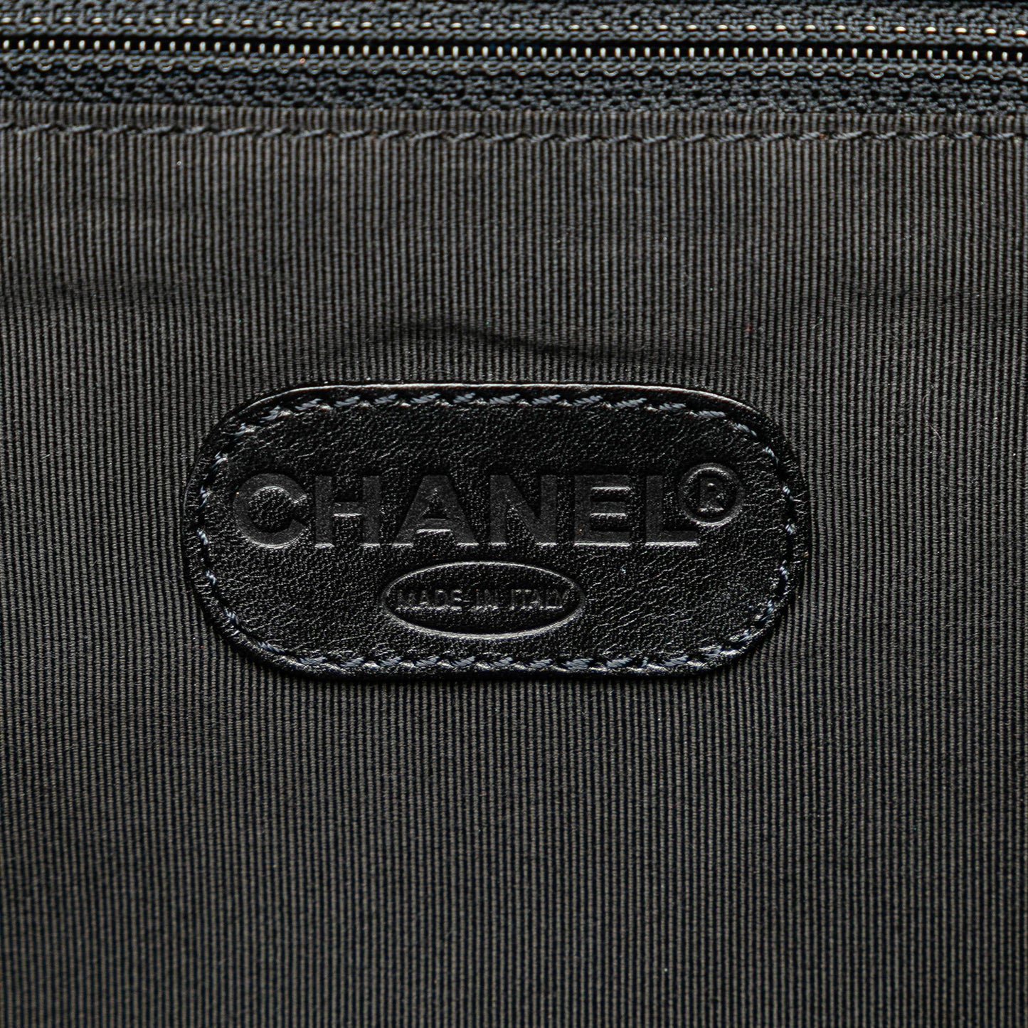 Chanel Lambskin Messenger Bag