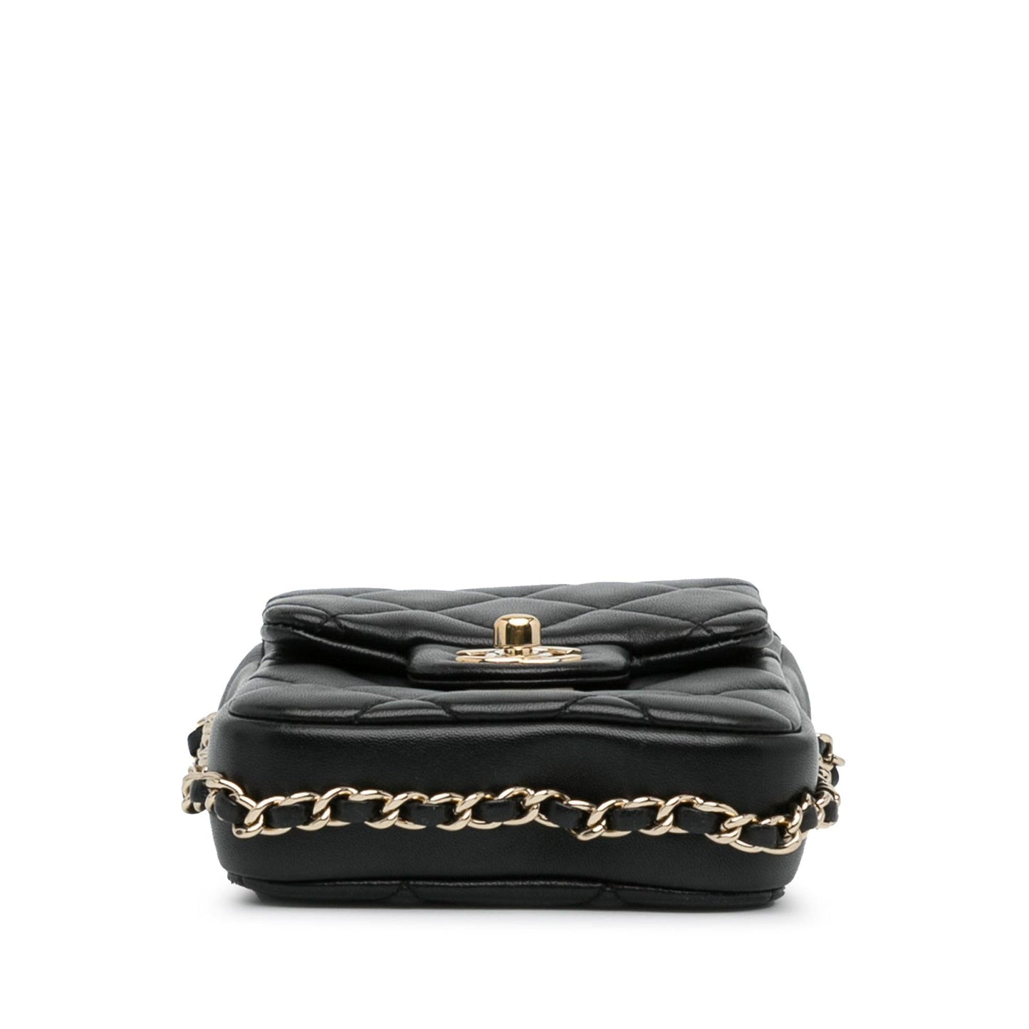 Chanel Lambskin My Precious Phone Case Flap (SHG-lI6AjS)