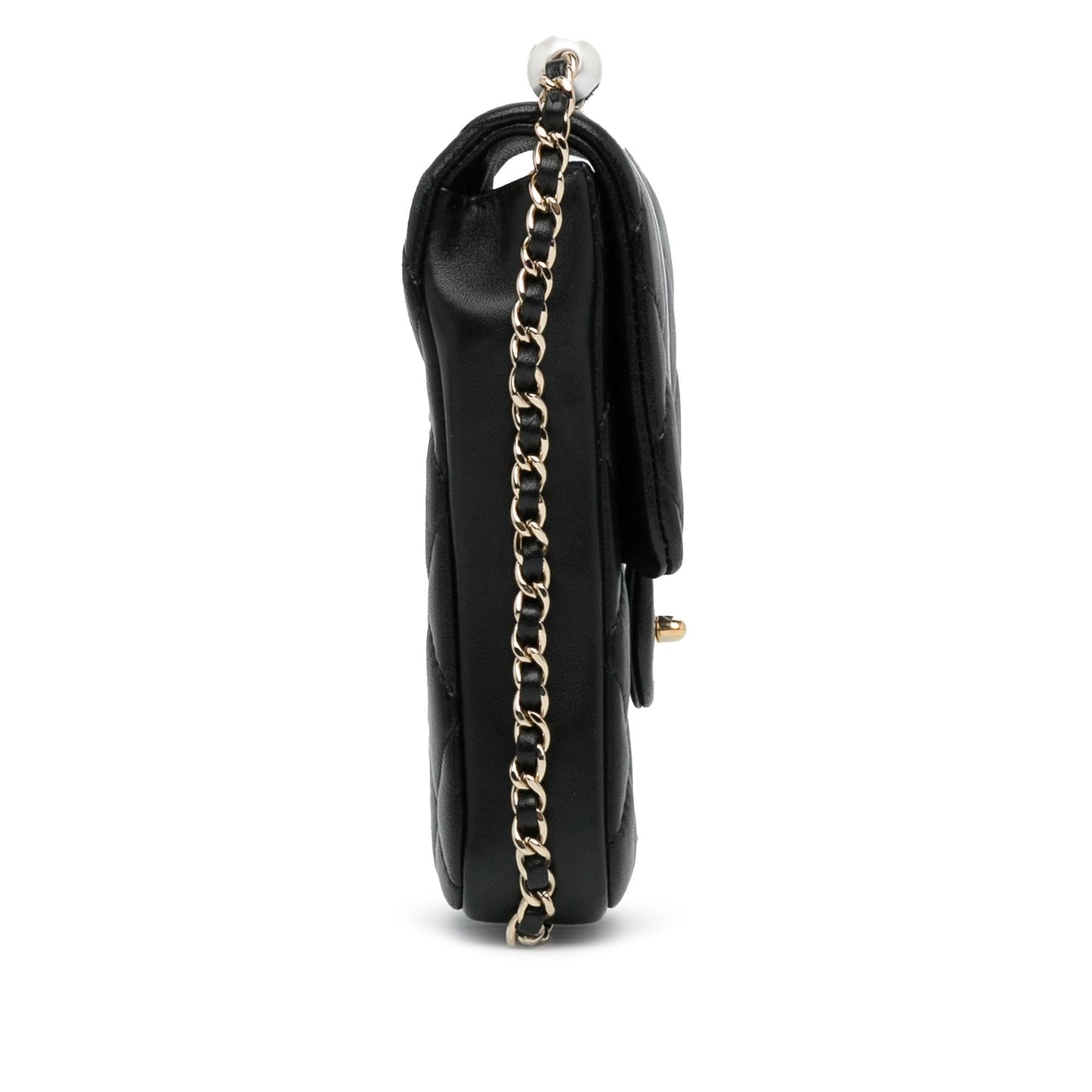 Chanel Lambskin My Precious Phone Case Flap (SHG-2d8hdV)
