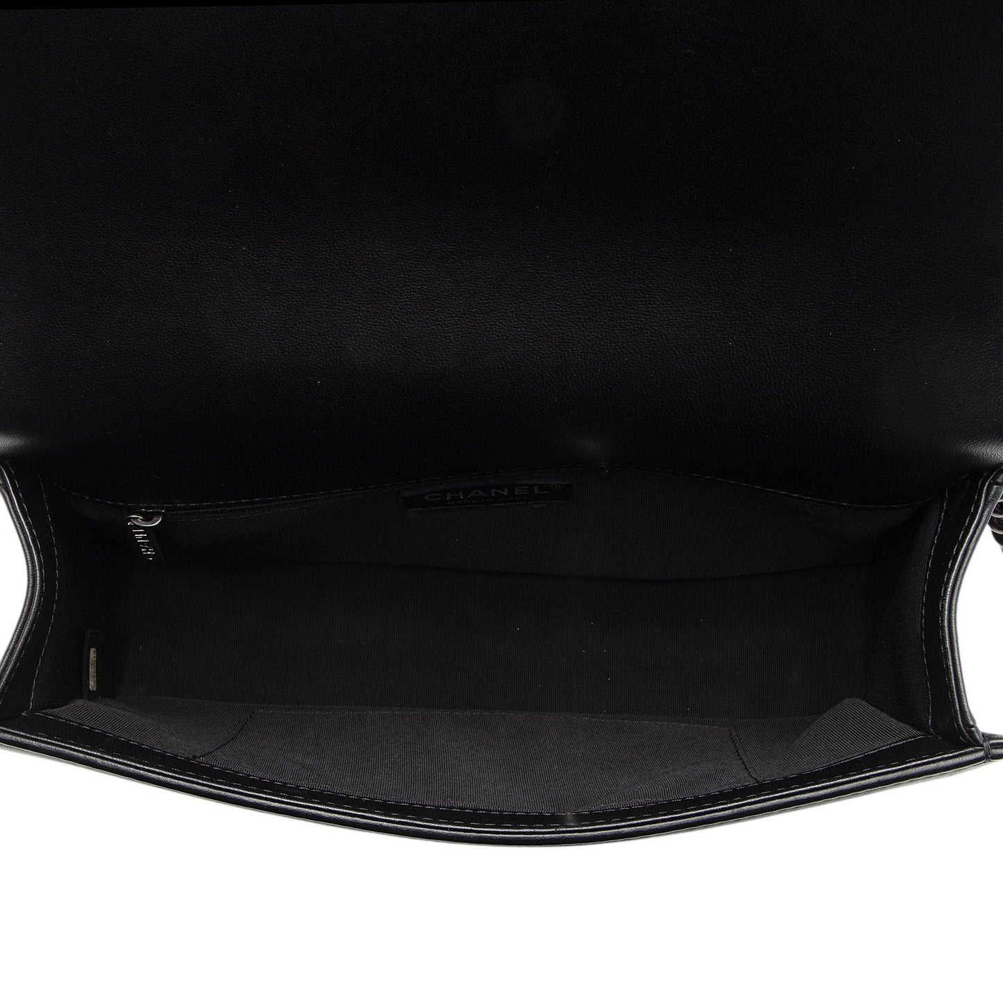 Chanel Lambskin New Medium Boy Bag