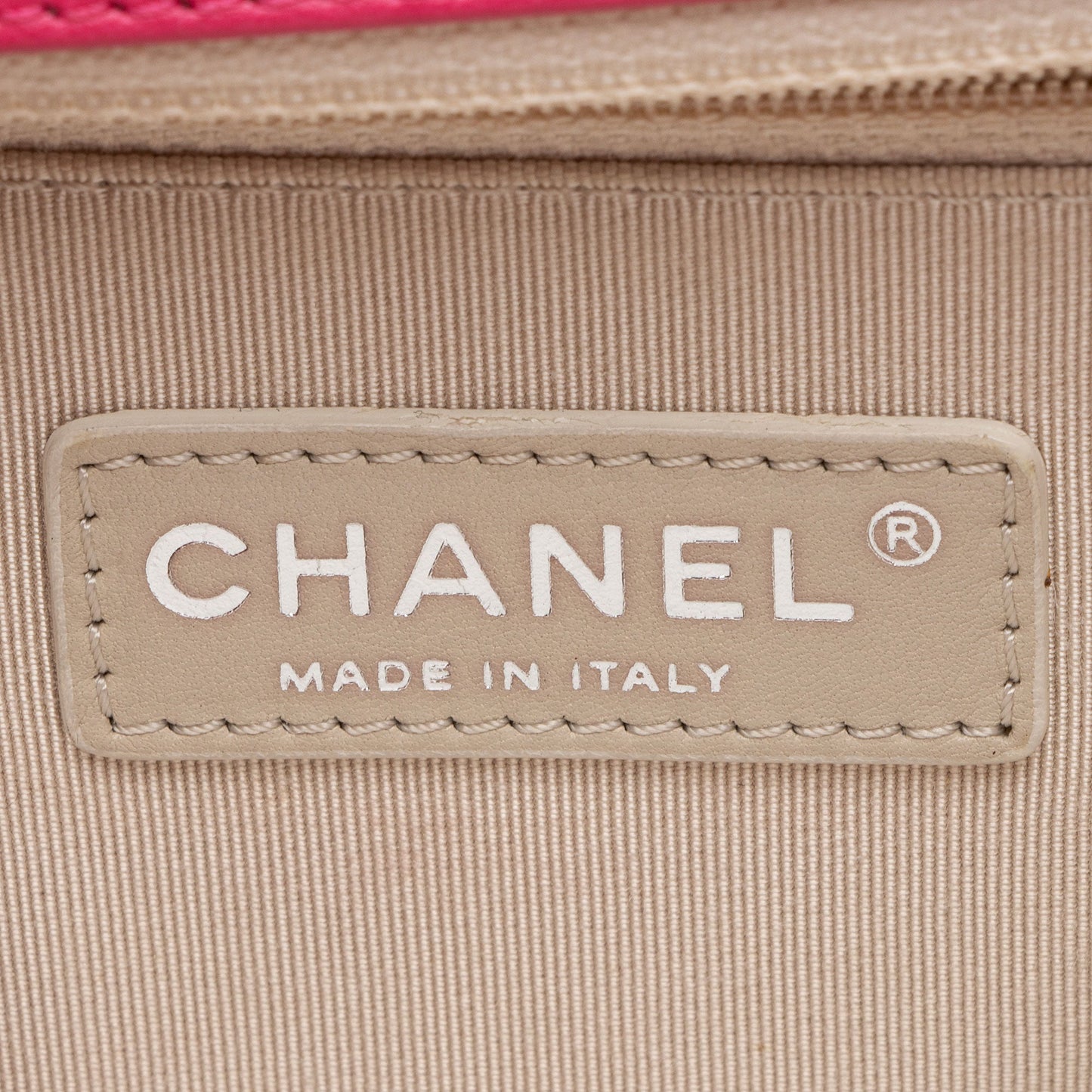 Chanel Lambskin New Medium Boy Bag