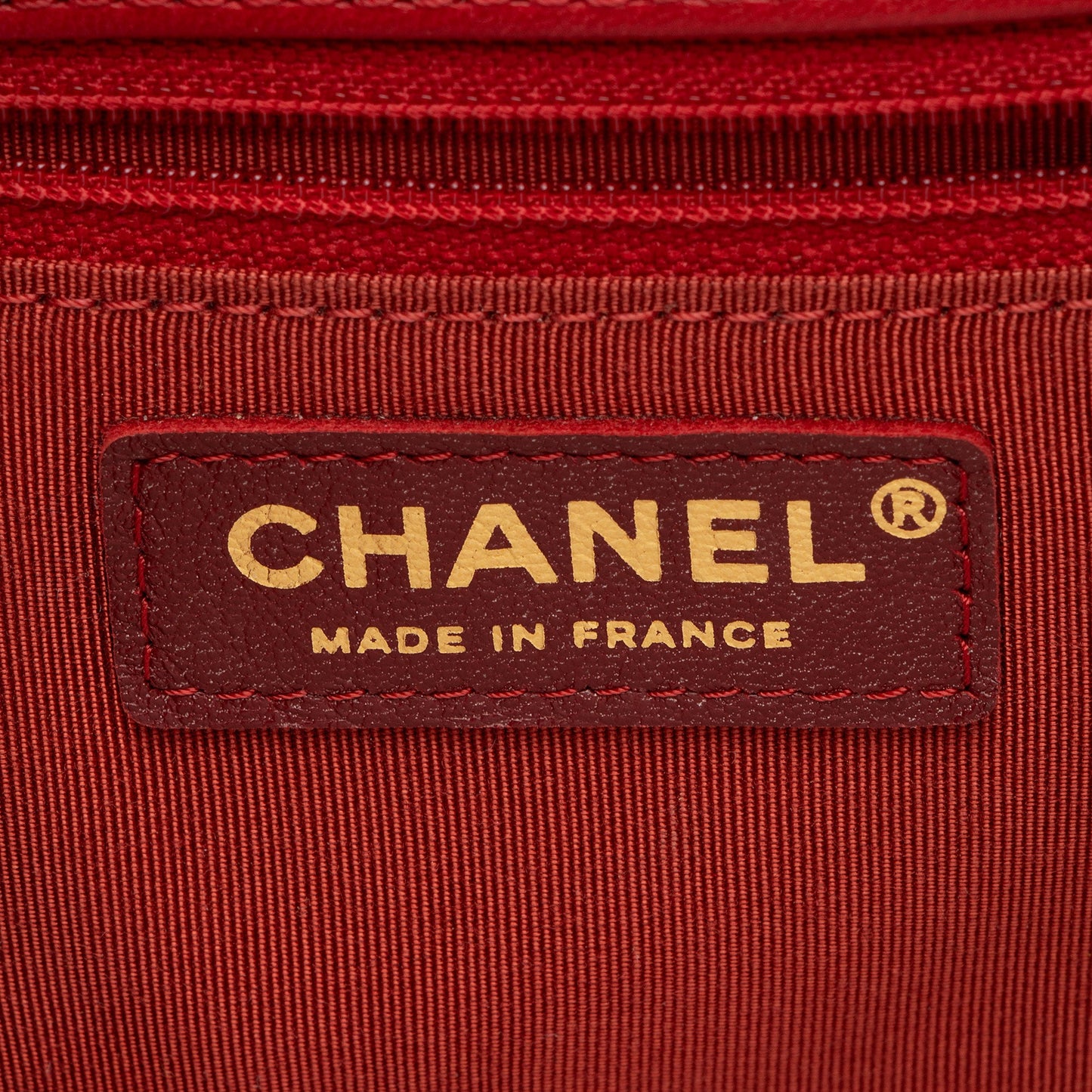 Chanel Lambskin New Medium Boy Bag