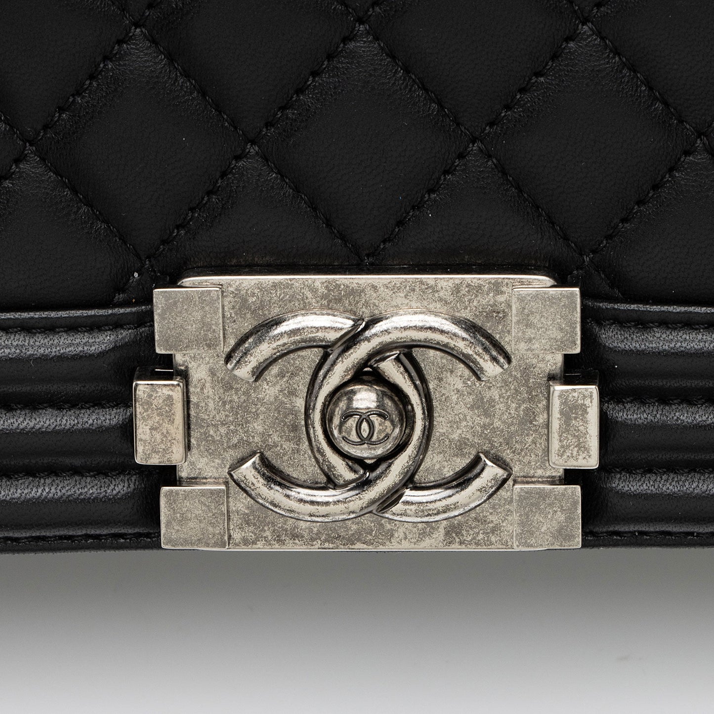 Chanel Lambskin New Medium Boy Bag