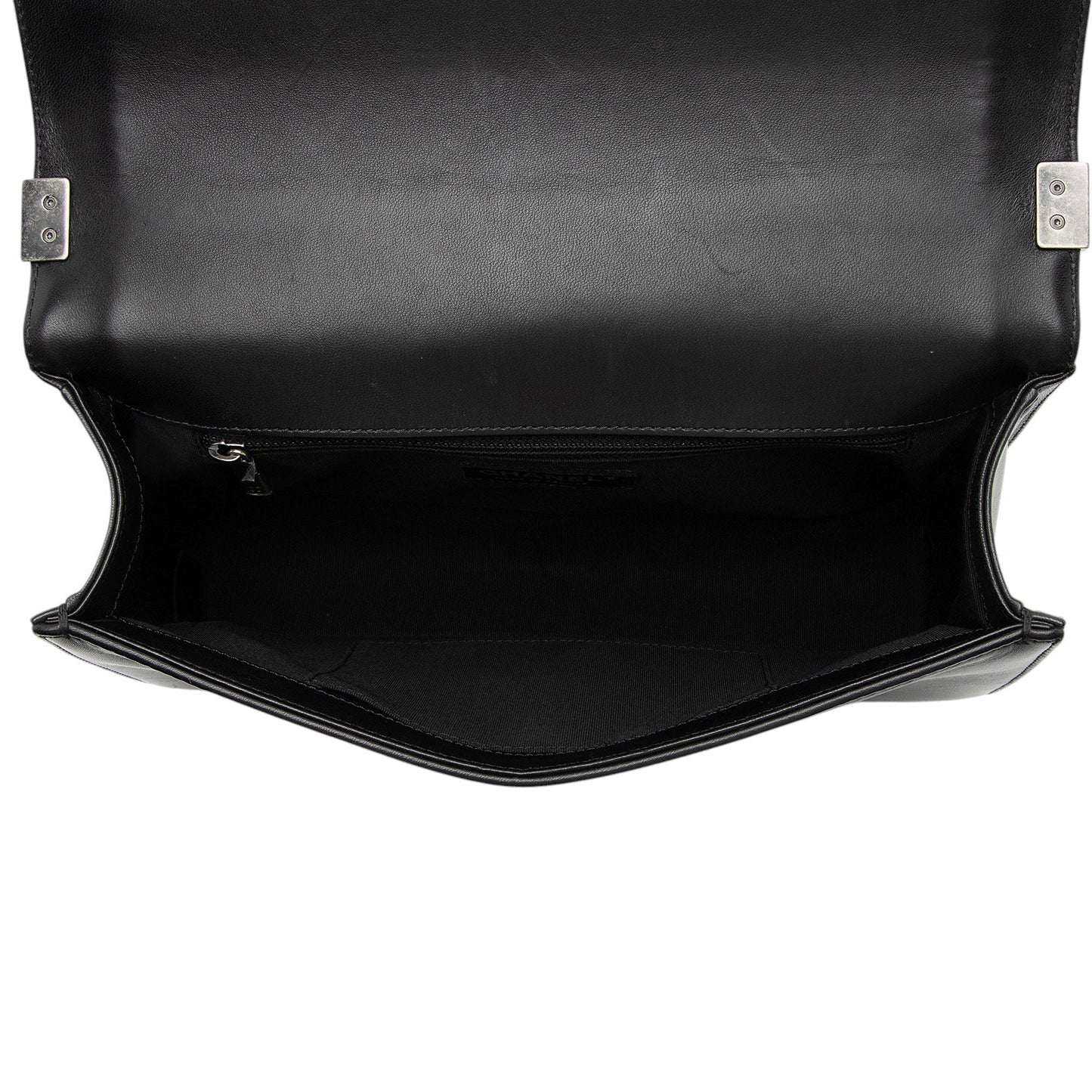 Chanel Lambskin New Medium Boy Bag