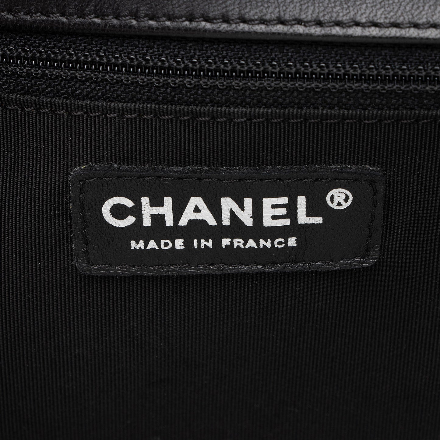 Chanel Lambskin New Medium Boy Bag