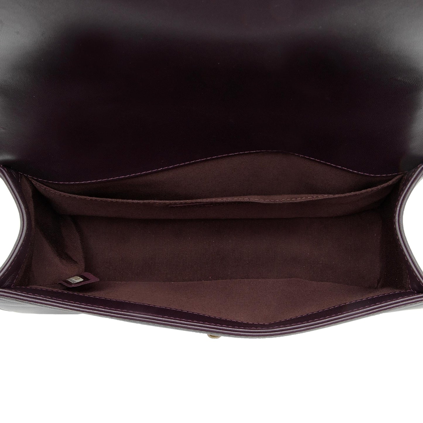 Chanel Lambskin Old Medium Boy Bag