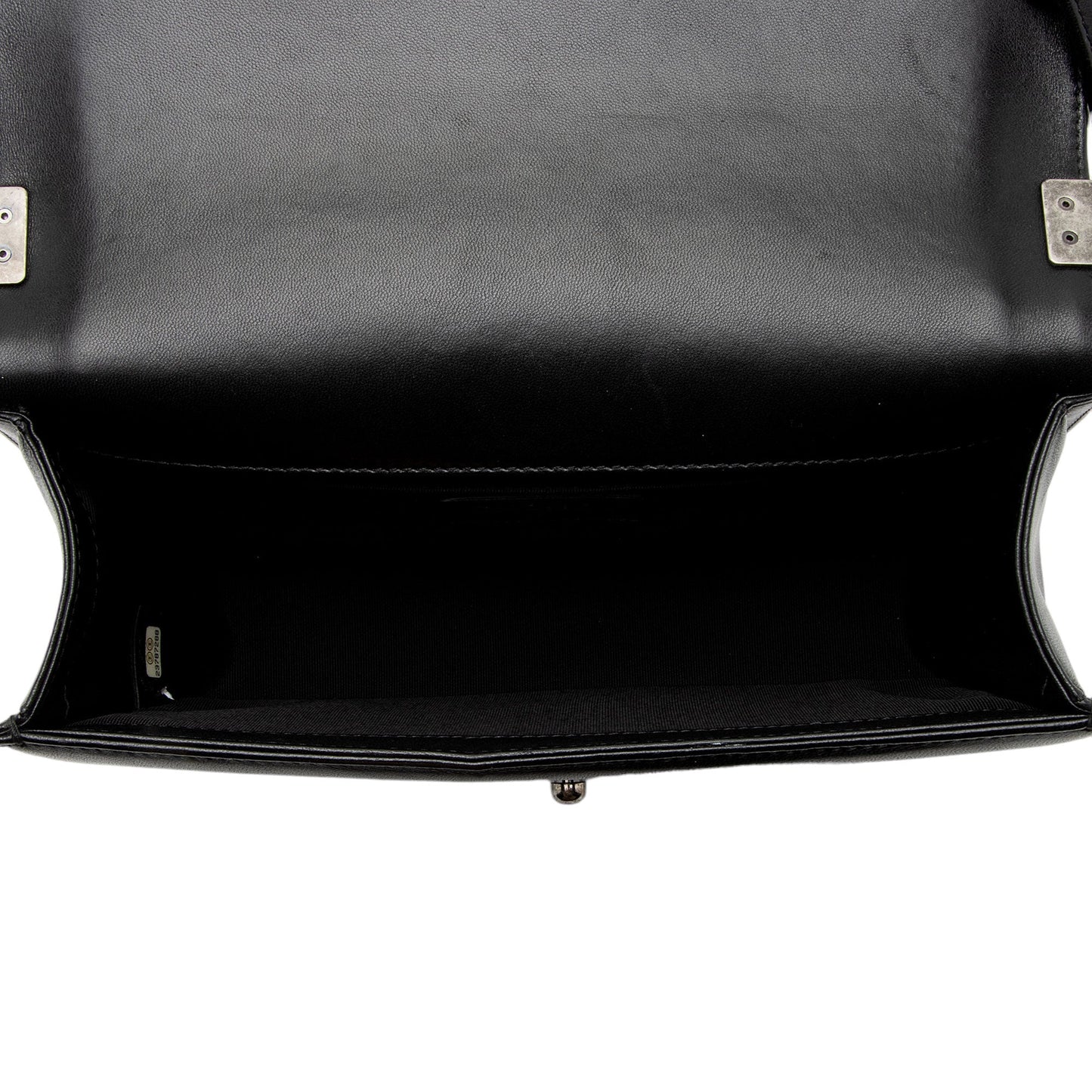 Chanel Lambskin Old Medium Boy Bag (SHF-hdtBBY)
