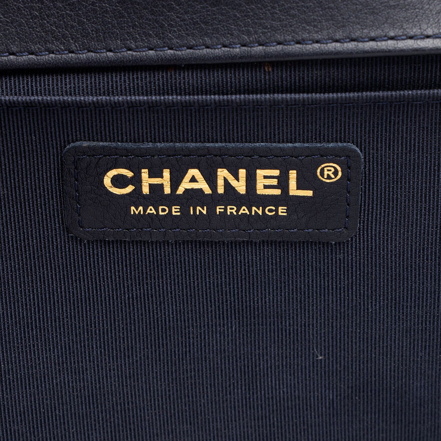 Chanel Lambskin Old Medium Boy Bag (SHF-OdWPxQ)